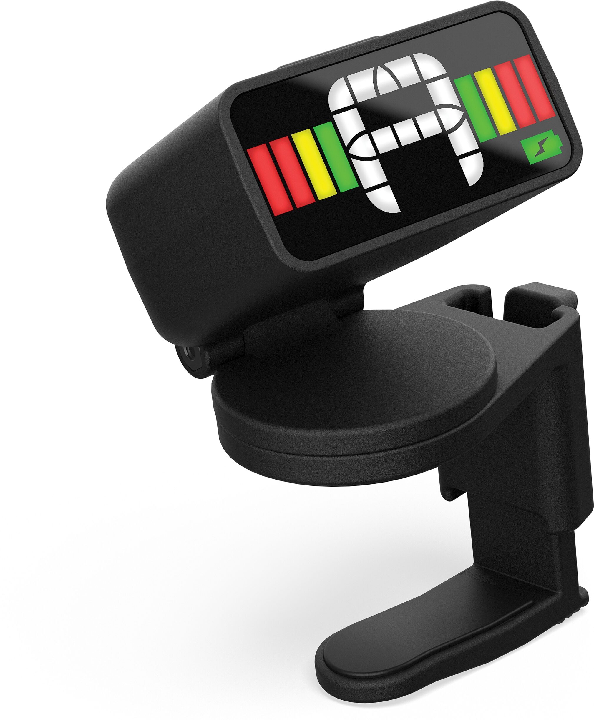 D'Addario PW-CT-12RC Micro Rechargeable Headstock Tuner