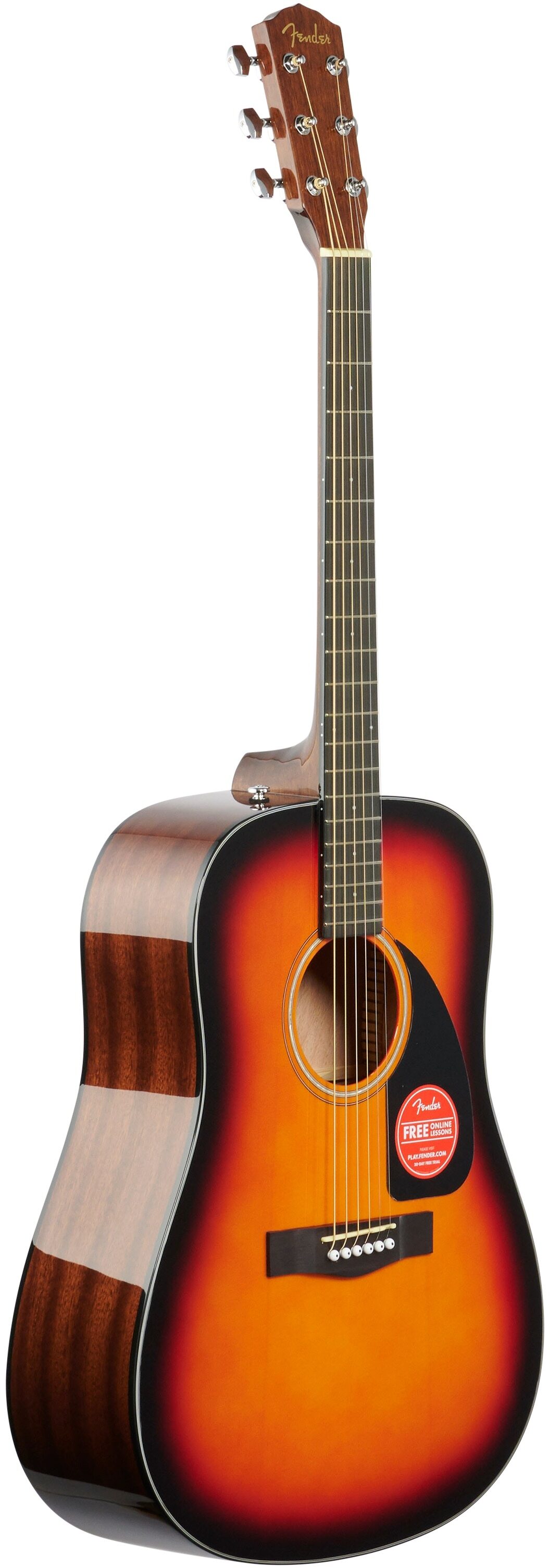 Fender CD-60 V3 Dreadnought Acoustic Guitar (with Case) 6 Fender CD-60 V3 Dreadnought Acoustic Guitar (with Case)