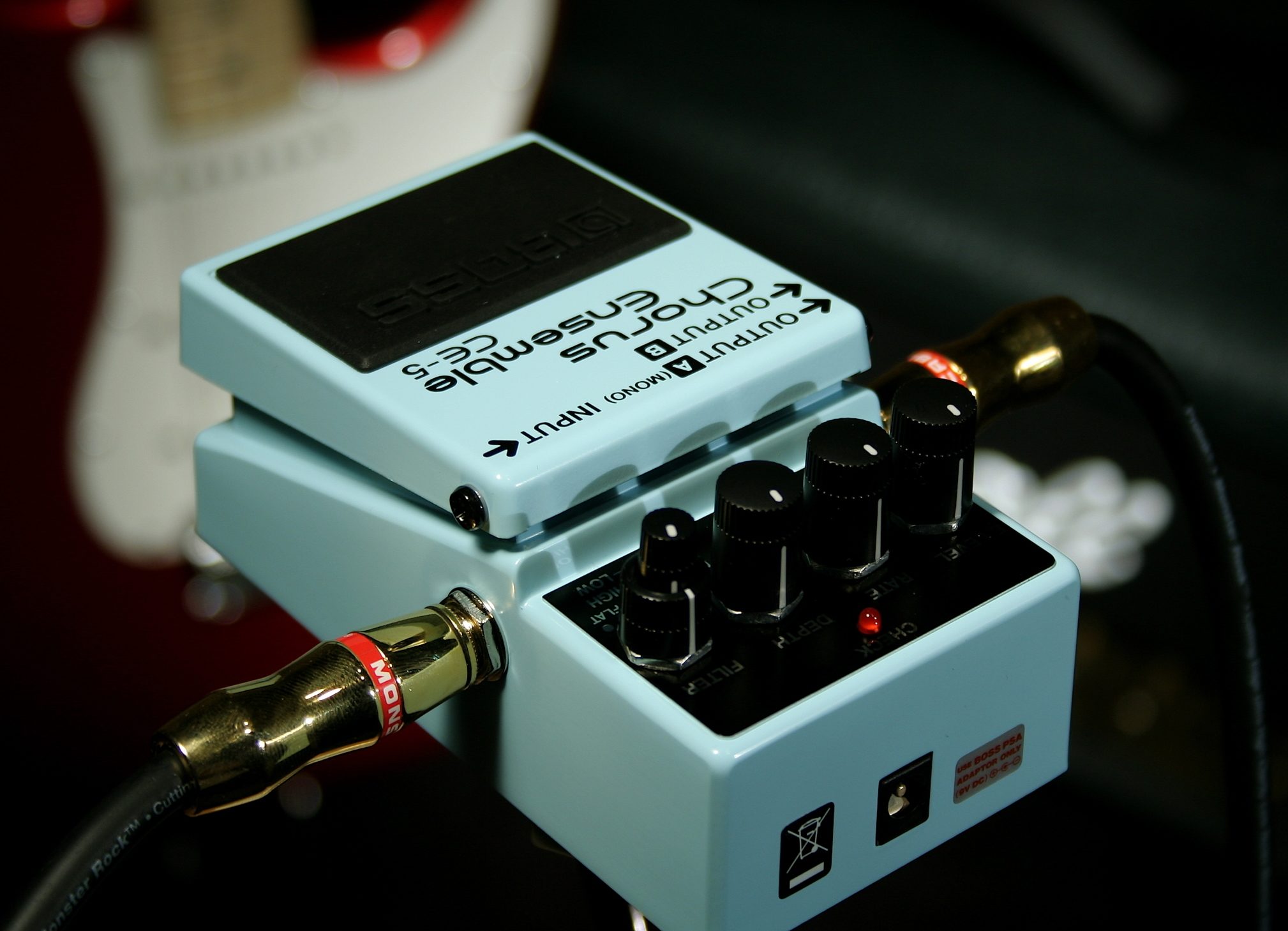 Boss CE-5 Stereo Chorus Ensemble Pedal