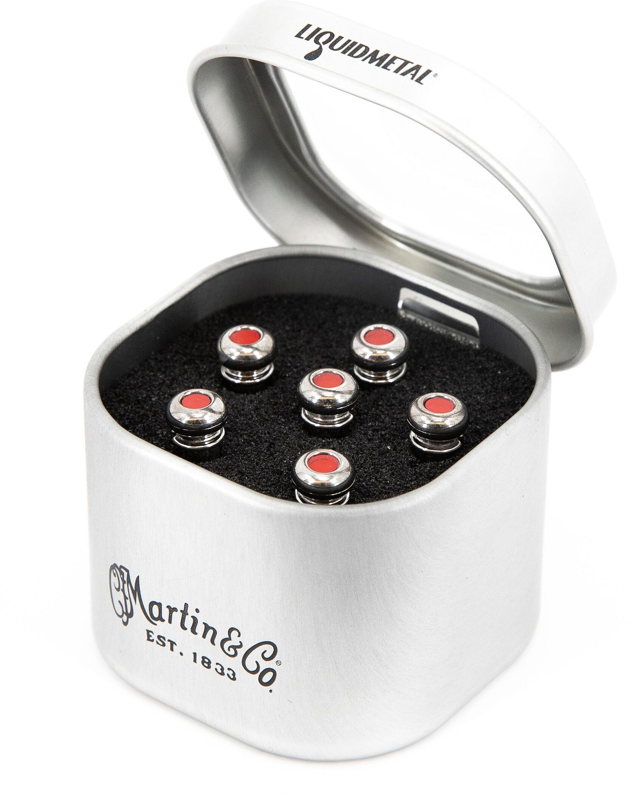 Martin Luxe Liquidmetal Bridge Pin Set
