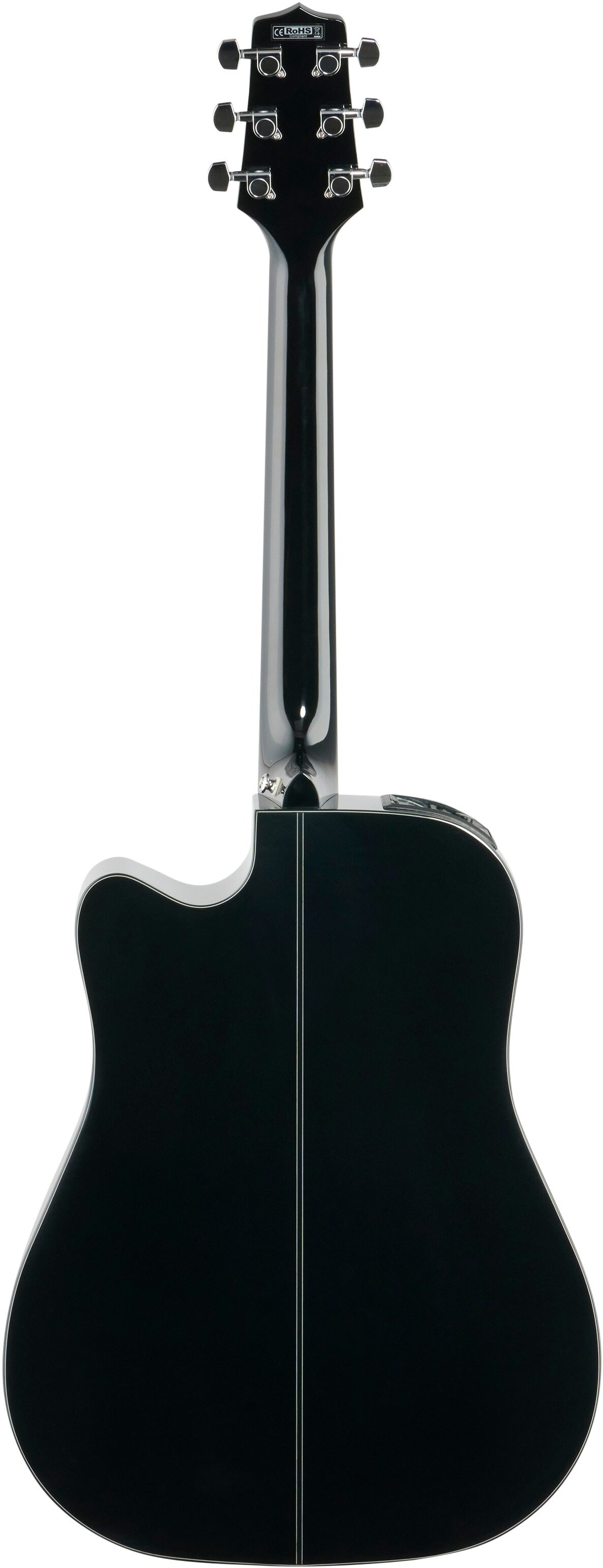 Takamine GD30CE Dreadnought Cutaway Acoustic-Electric Guitar 3 Takamine GD30CE Dreadnought Cutaway Acoustic-Electric Guitar