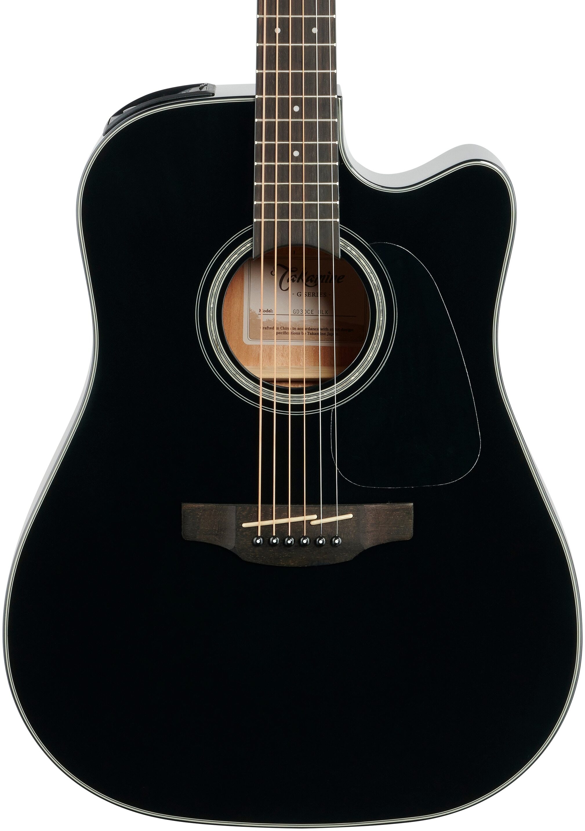 Takamine GD30CE Dreadnought Cutaway Acoustic-Electric Guitar 5 Takamine GD30CE Dreadnought Cutaway Acoustic-Electric Guitar