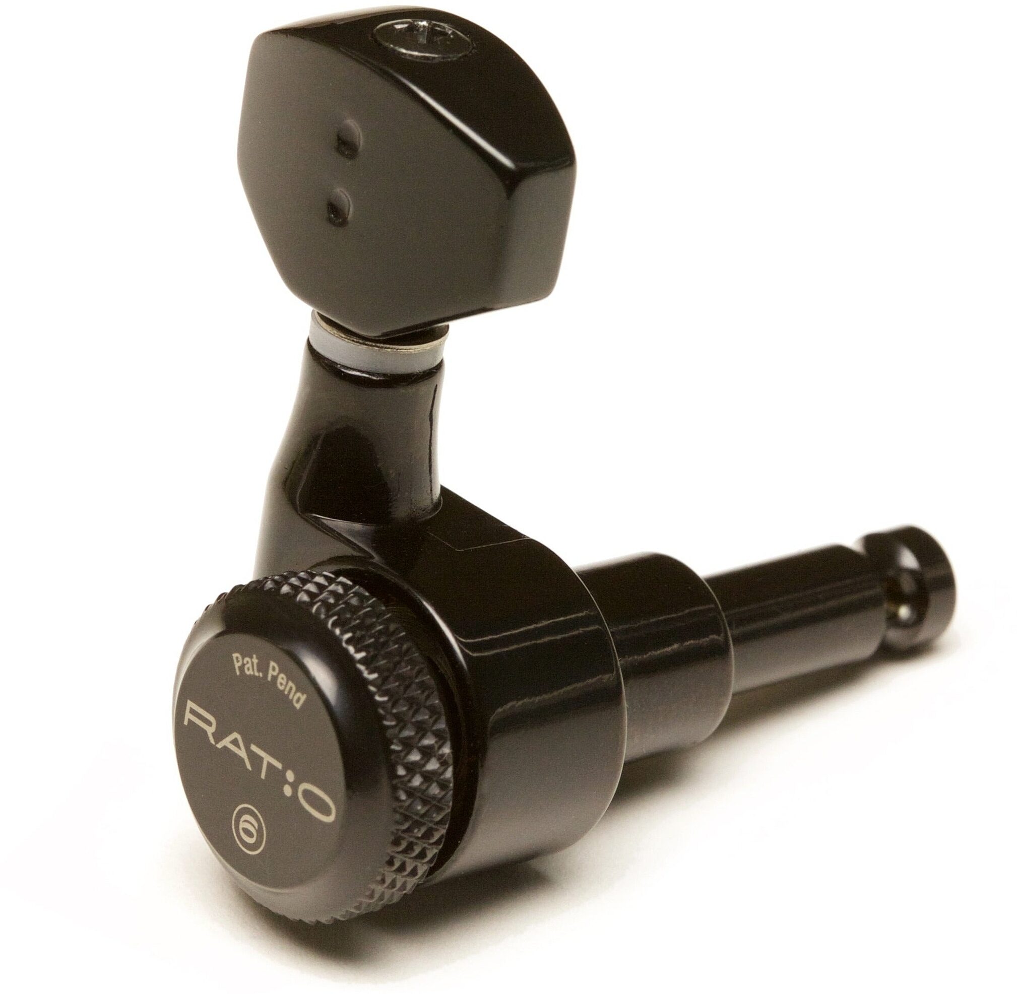 Graph Tech PRL-9721-B0 Staggered Locking Tuners