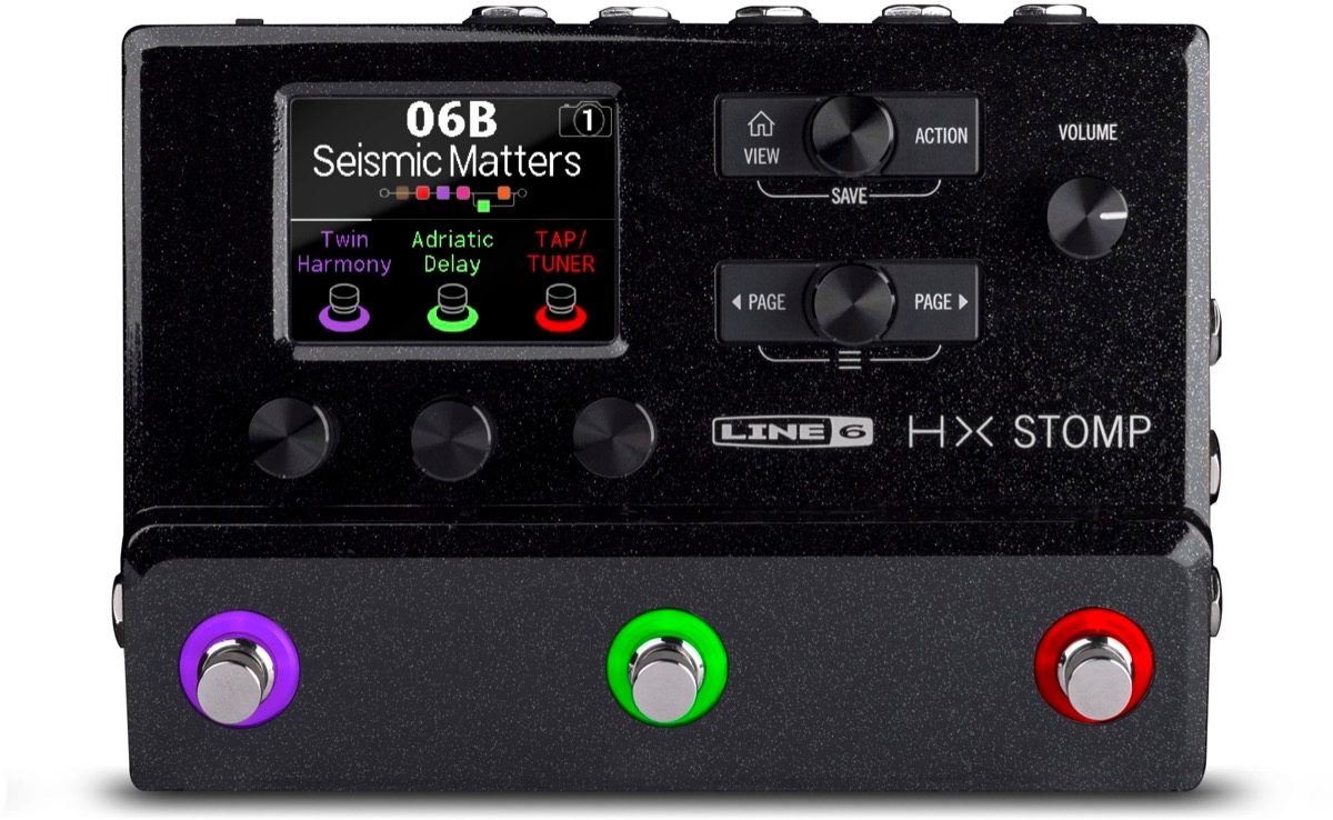 Line 6 HX Stomp Compact Amp and Effects Processor