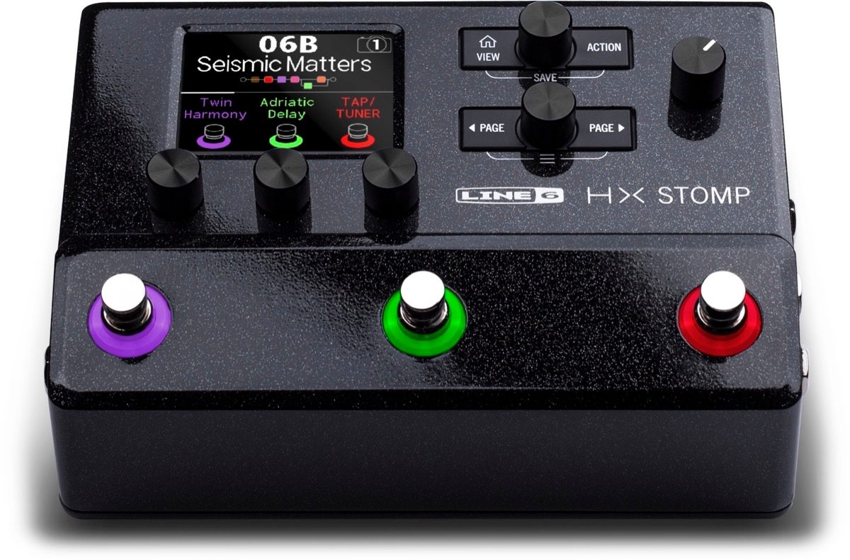 Line 6 HX Stomp Compact Amp and Effects Processor 2 Line 6 HX Stomp Compact Amp and Effects Processor