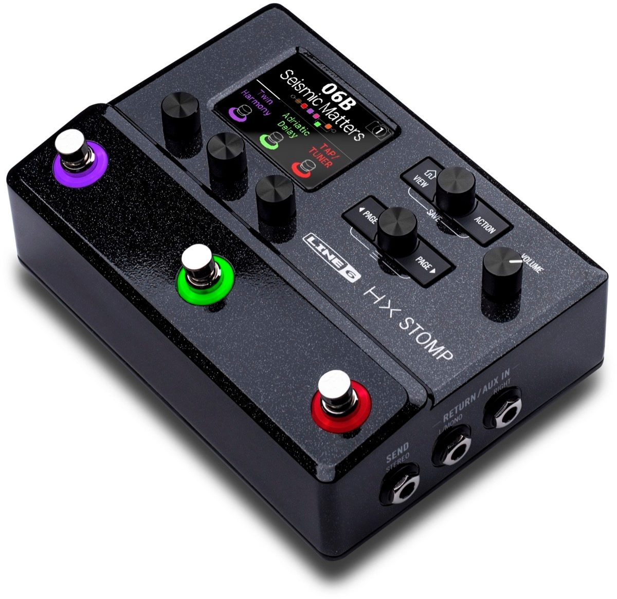 Line 6 HX Stomp Compact Amp and Effects Processor 3 Line 6 HX Stomp Compact Amp and Effects Processor