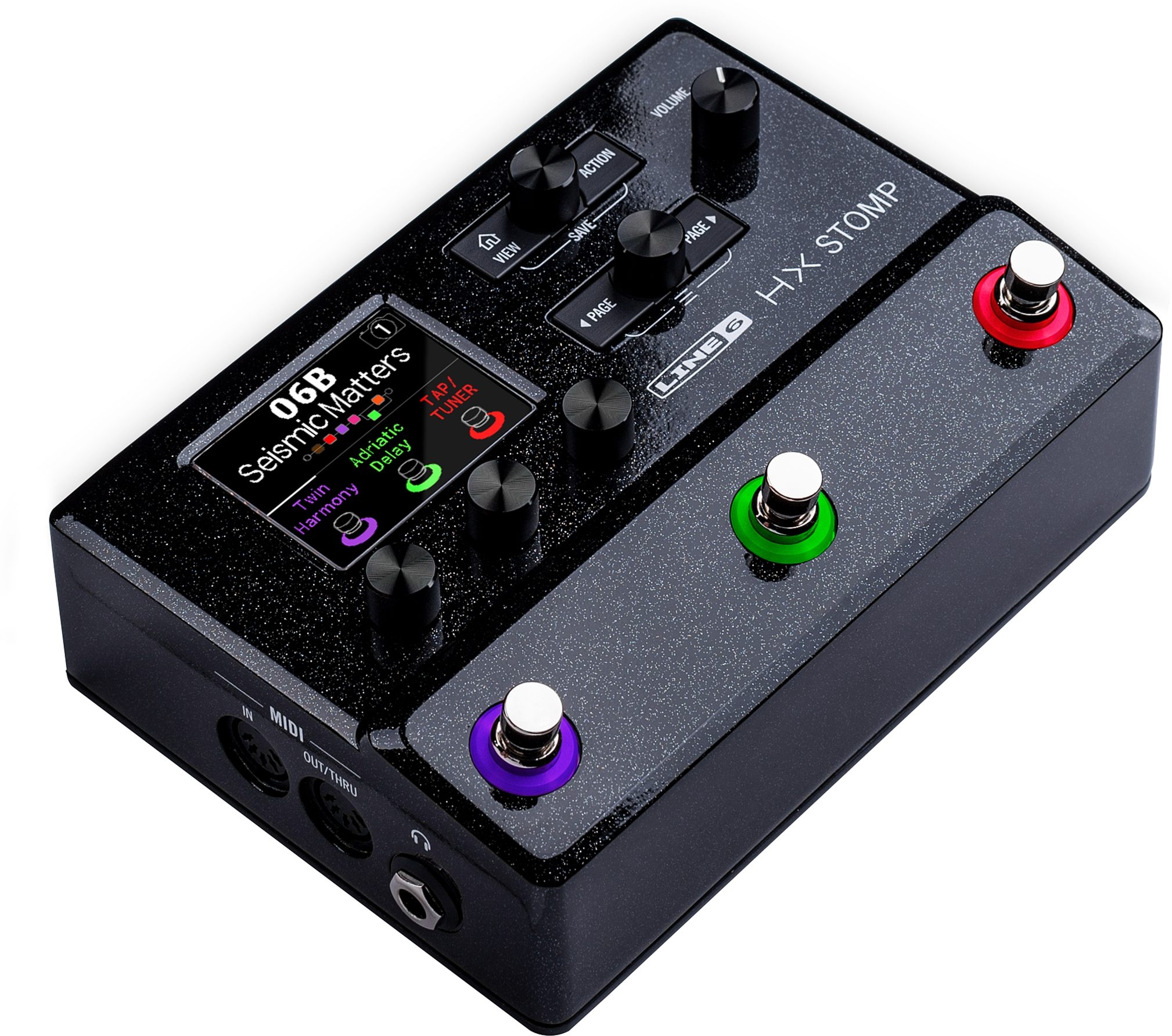 Line 6 HX Stomp Compact Amp and Effects Processor 6 Line 6 HX Stomp Compact Amp and Effects Processor