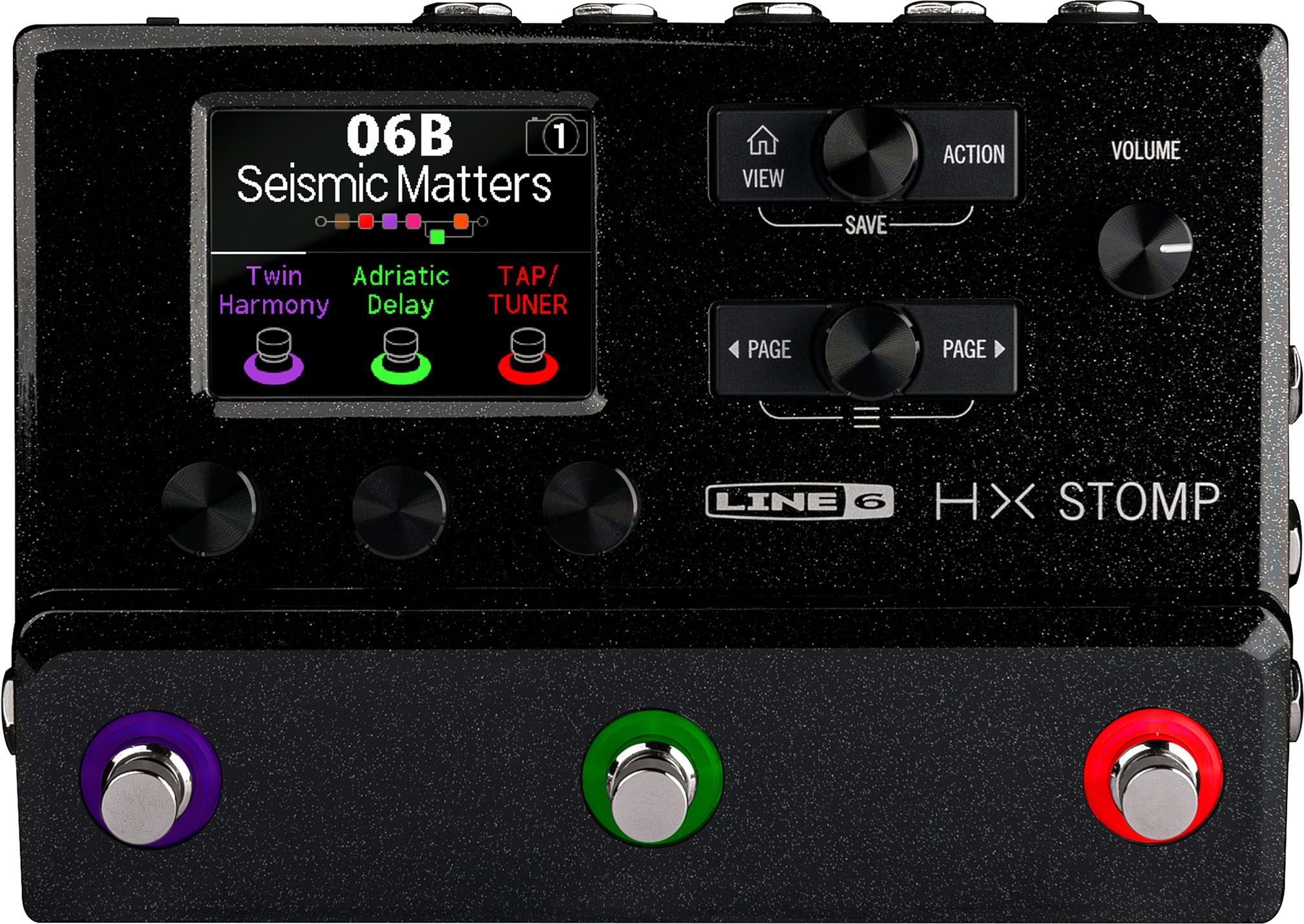 Line 6 HX Stomp Compact Amp and Effects Processor 7 Line 6 HX Stomp Compact Amp and Effects Processor