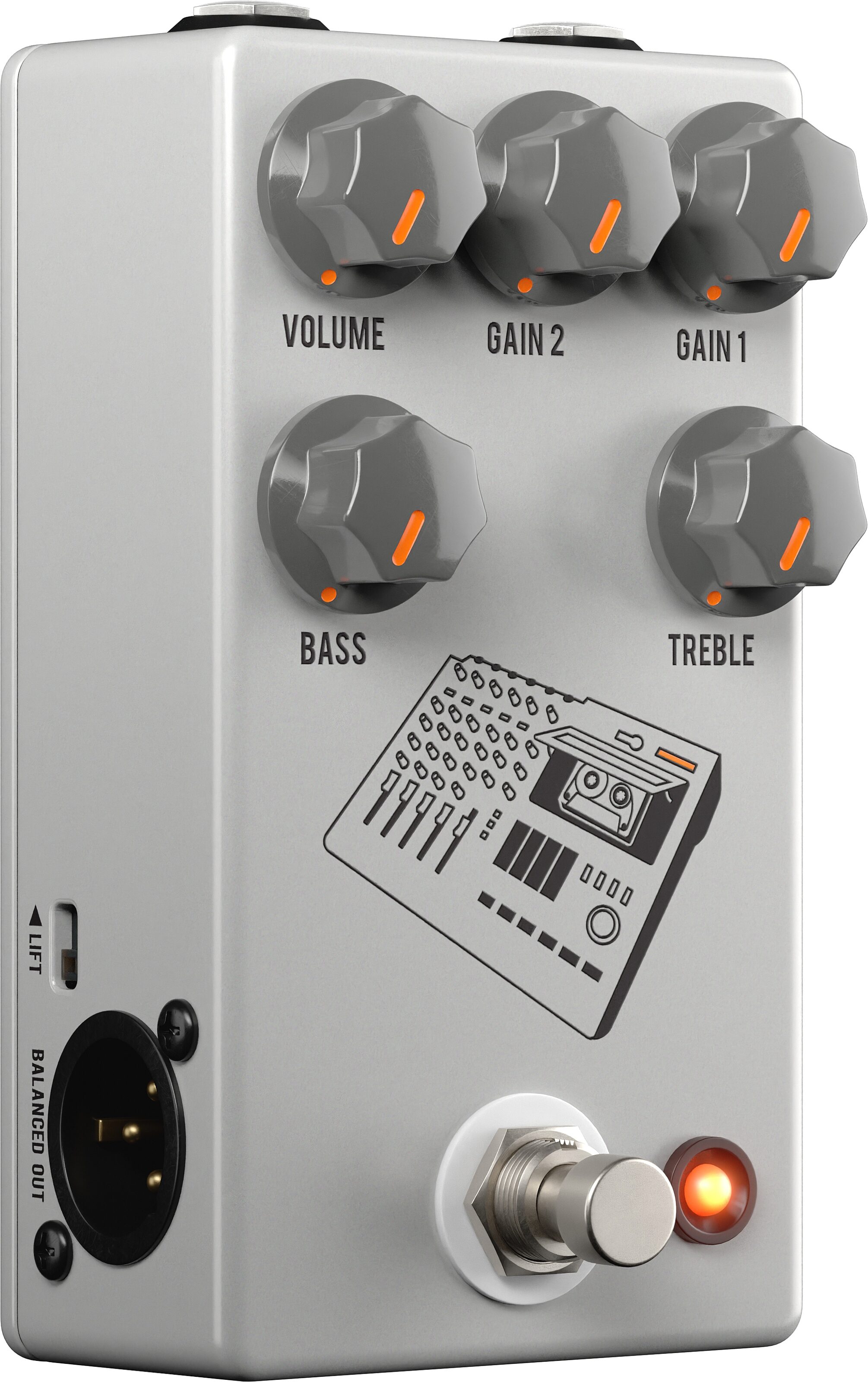 JHS 424 Gain Stage Pedal