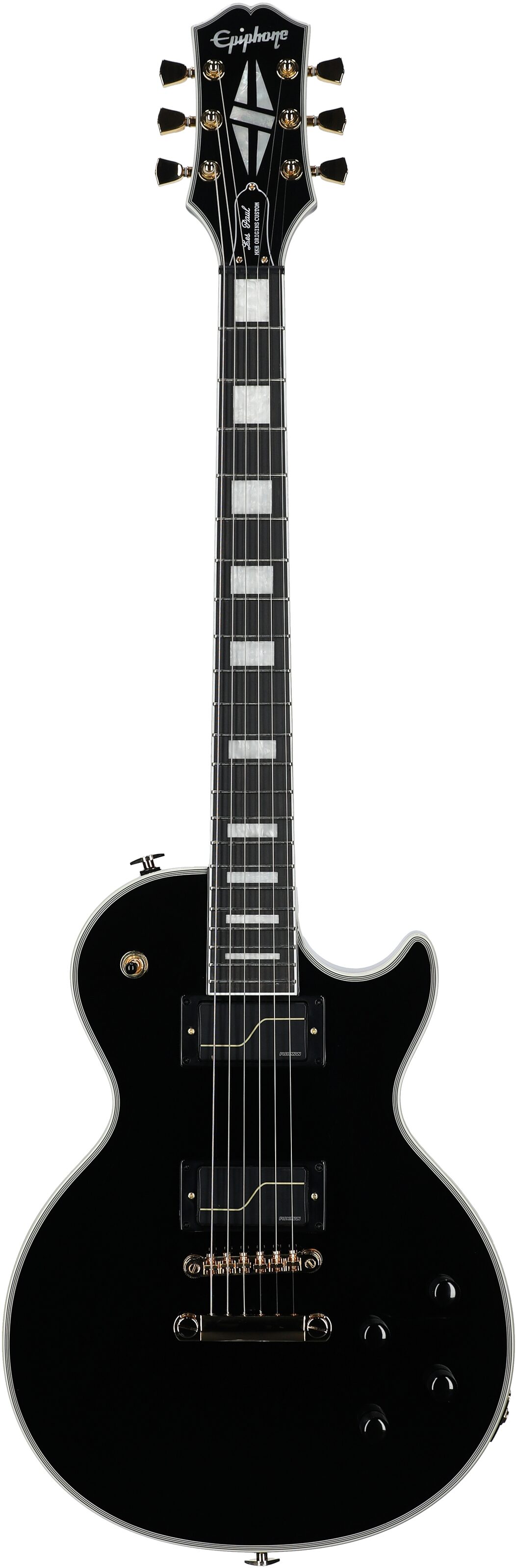 Epiphone Matt Heafy Les Paul Custom Origins Electric Guitar (with Case) 2 Epiphone Matt Heafy Les Paul Custom Origins Electric Guitar (with Case)
