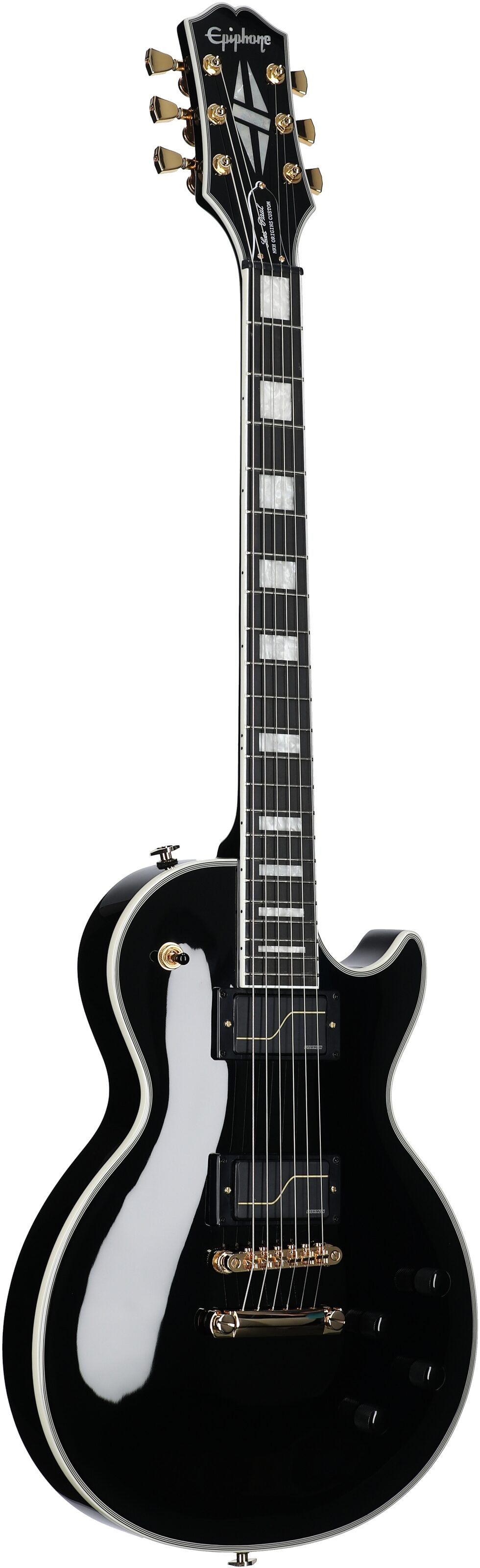 Epiphone Matt Heafy Les Paul Custom Origins Electric Guitar (with Case) 5 Epiphone Matt Heafy Les Paul Custom Origins Electric Guitar (with Case)