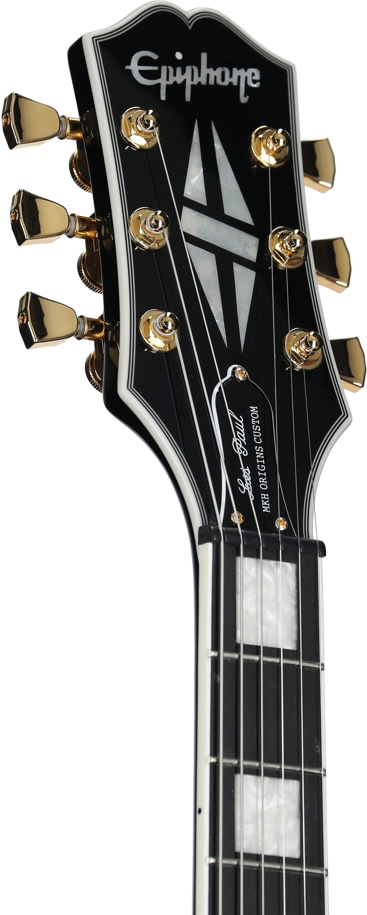 Epiphone Matt Heafy Les Paul Custom Origins Electric Guitar (with Case) 7 Epiphone Matt Heafy Les Paul Custom Origins Electric Guitar (with Case)