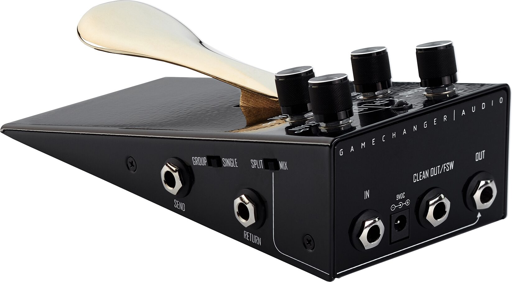 Gamechanger Audio Plus Sustain Pedal 3 Gamechanger Audio Plus Sustain Pedal