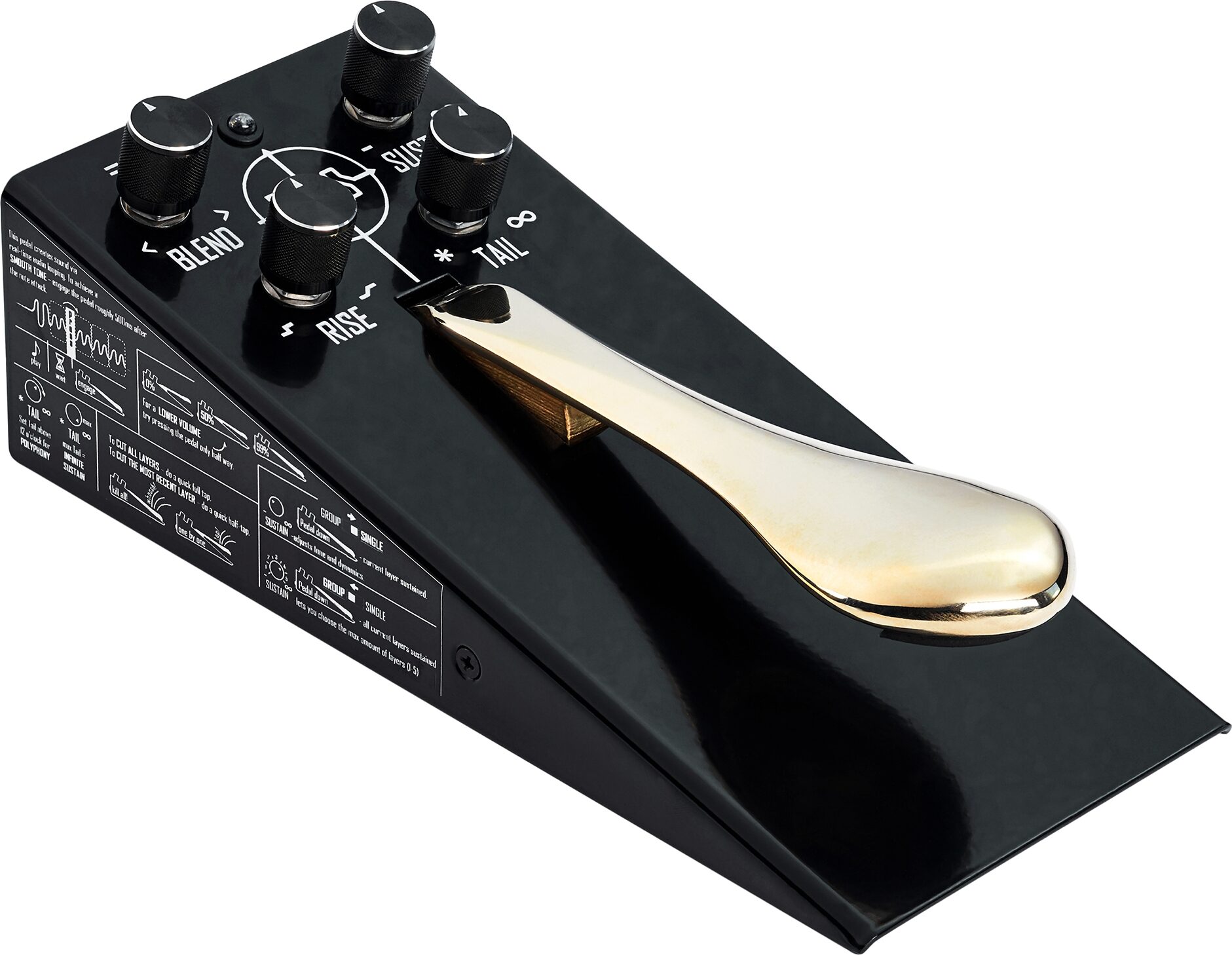 Gamechanger Audio Plus Sustain Pedal 5 Gamechanger Audio Plus Sustain Pedal
