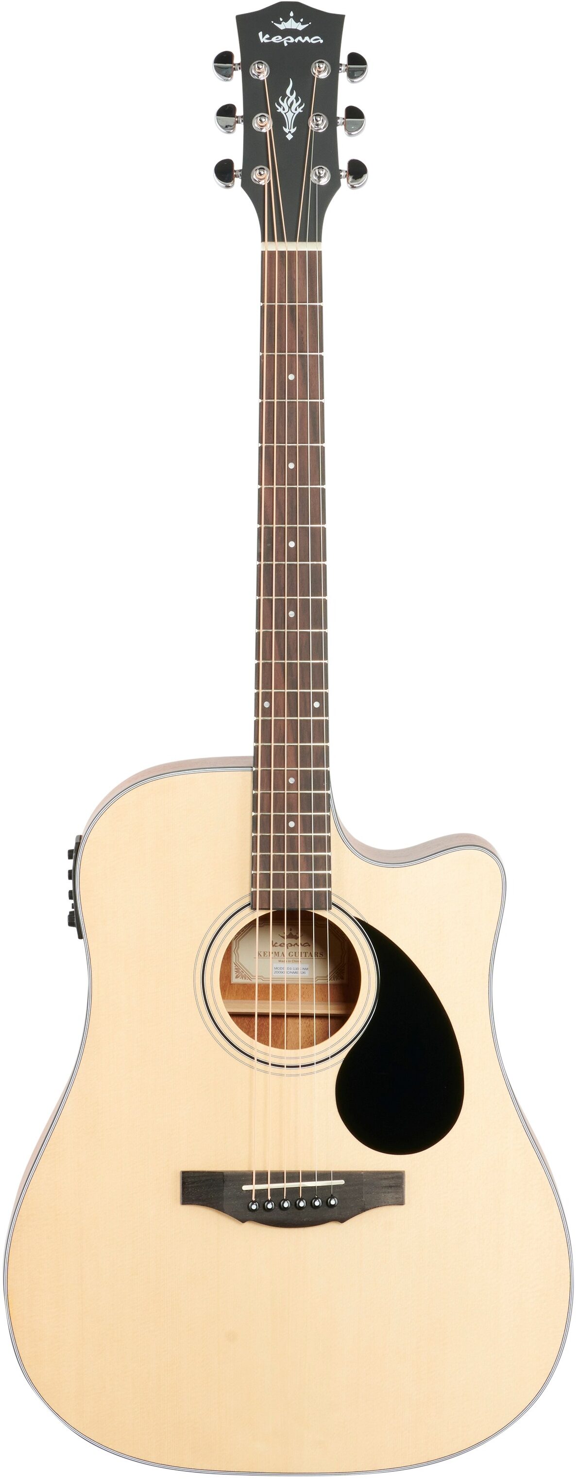 Kepma K3 Series D3-130 Acoustic-Electric Guitar 2 Kepma K3 Series D3-130 Acoustic-Electric Guitar