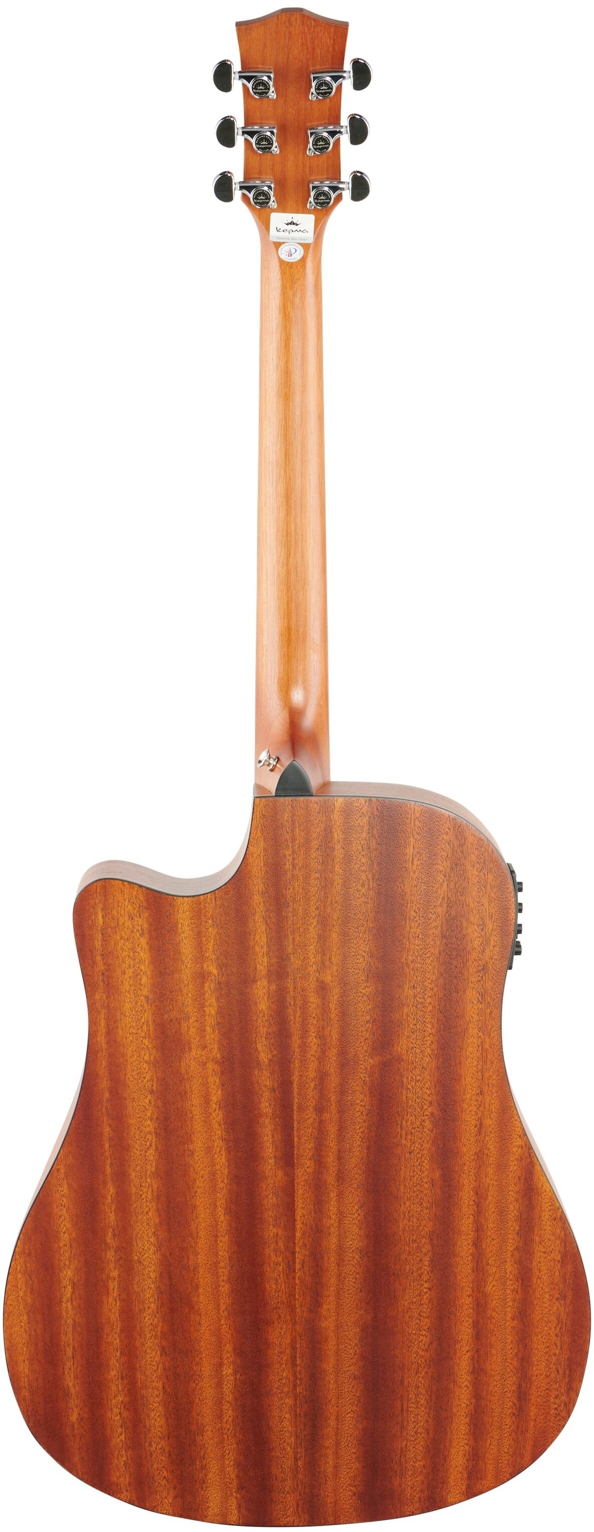 Kepma K3 Series D3-130 Acoustic-Electric Guitar 3 Kepma K3 Series D3-130 Acoustic-Electric Guitar