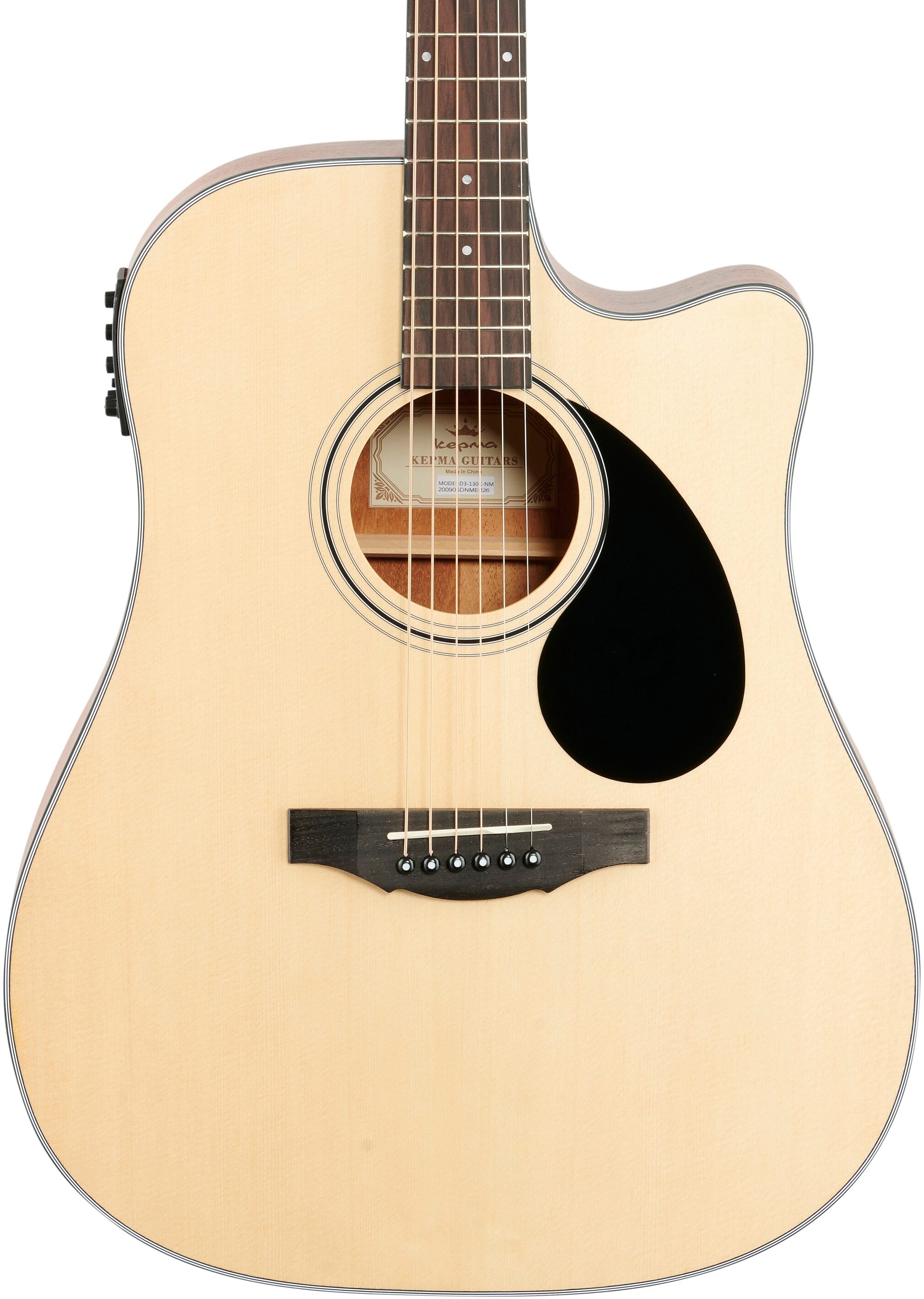 Kepma K3 Series D3-130 Acoustic-Electric Guitar 5 Kepma K3 Series D3-130 Acoustic-Electric Guitar