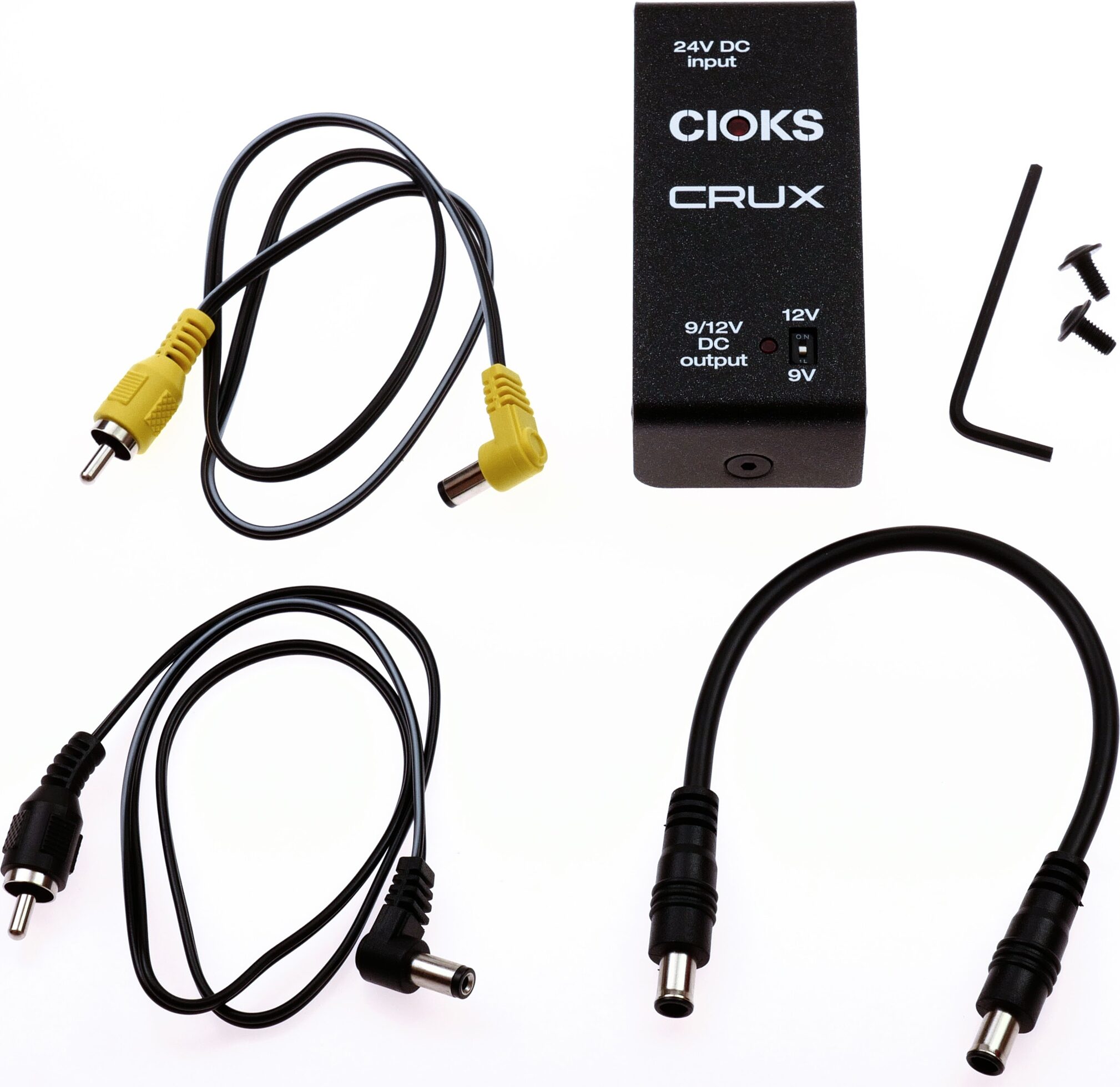Cioks Crux Converter for DC7 Pedal Power Supply 2 Cioks Crux Converter for DC7 Pedal Power Supply