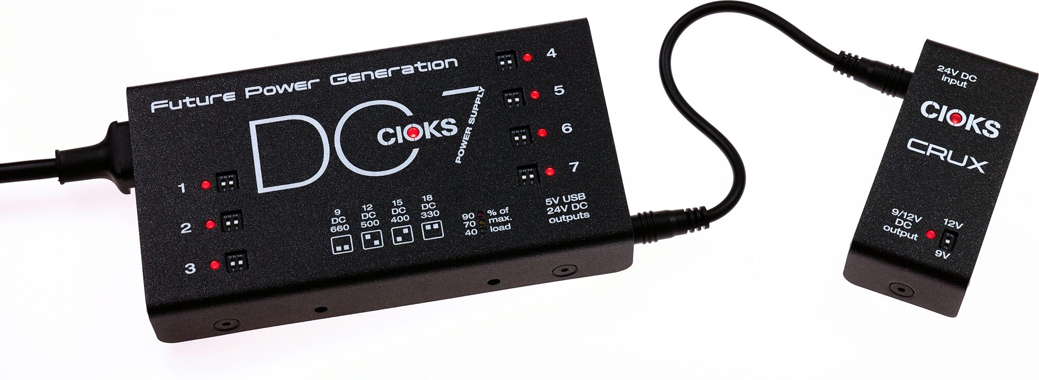 Cioks Crux Converter for DC7 Pedal Power Supply 3 Cioks Crux Converter for DC7 Pedal Power Supply