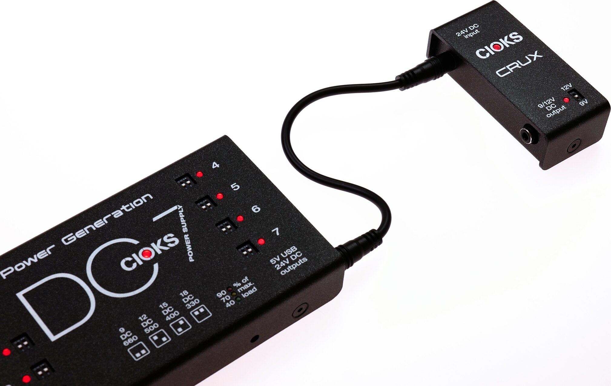 Cioks Crux Converter for DC7 Pedal Power Supply 4 Cioks Crux Converter for DC7 Pedal Power Supply
