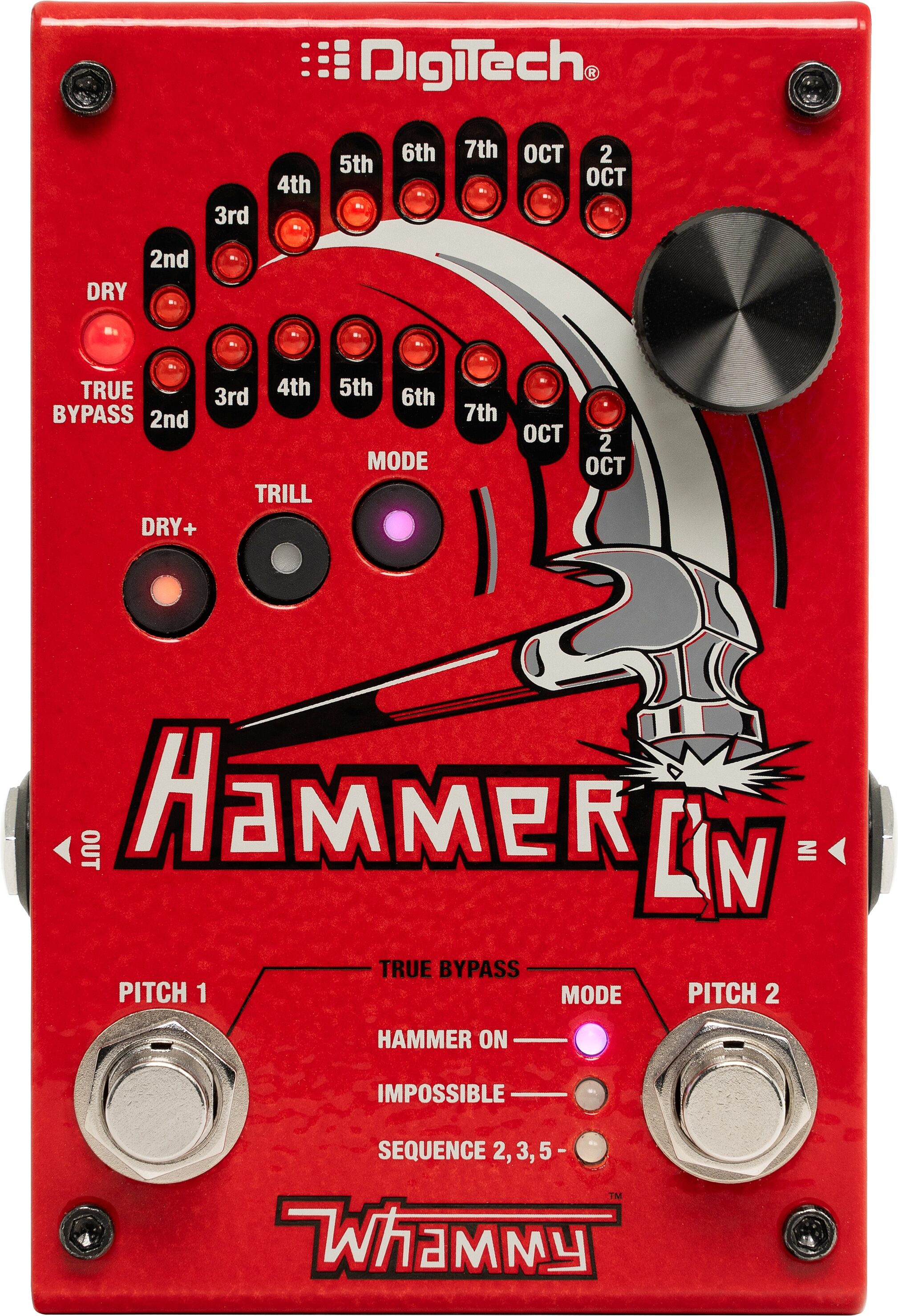 Digitech HammerOn Pitch Octave Pedal