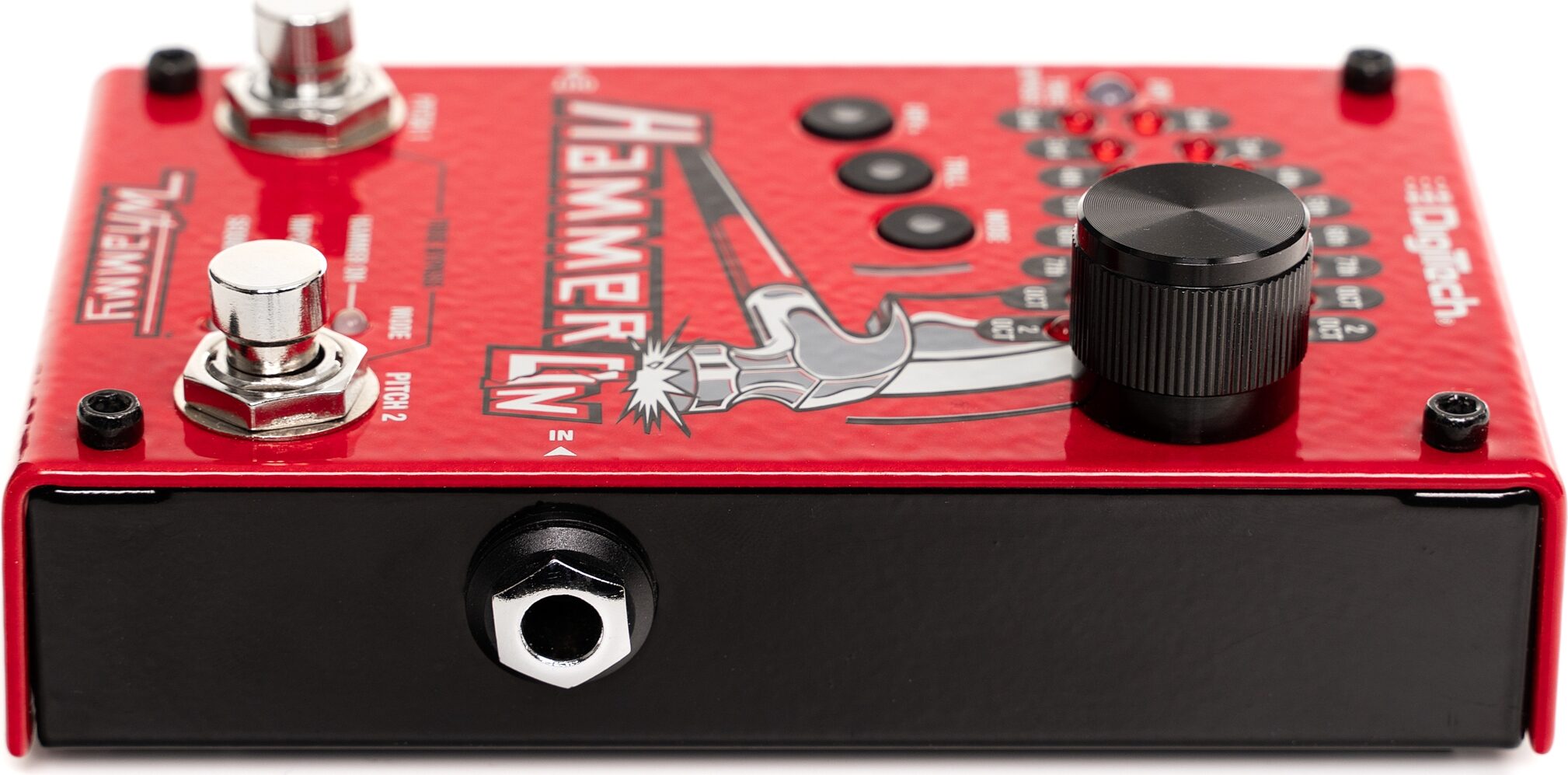 Digitech HammerOn Pitch Octave Pedal 10 Digitech HammerOn Pitch Octave Pedal