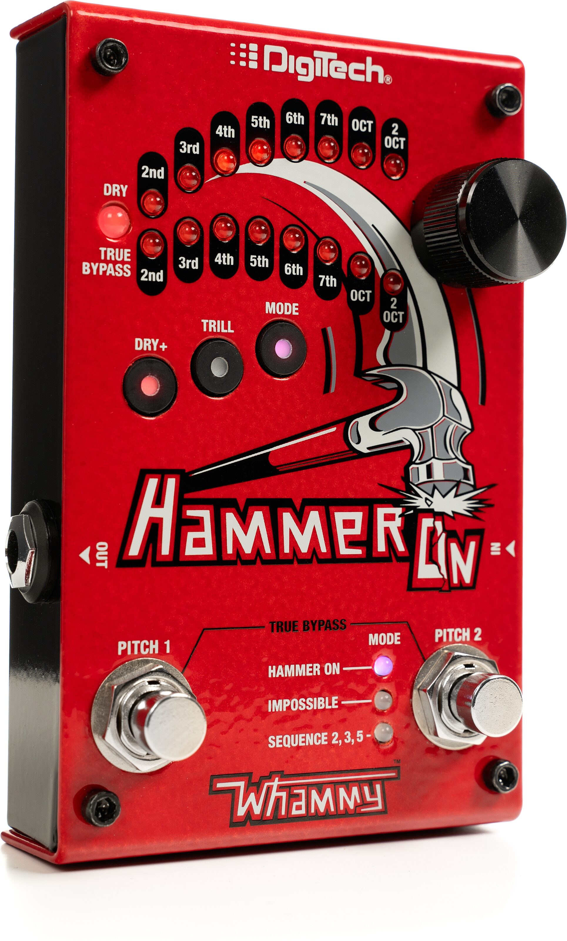Digitech HammerOn Pitch Octave Pedal 5 Digitech HammerOn Pitch Octave Pedal