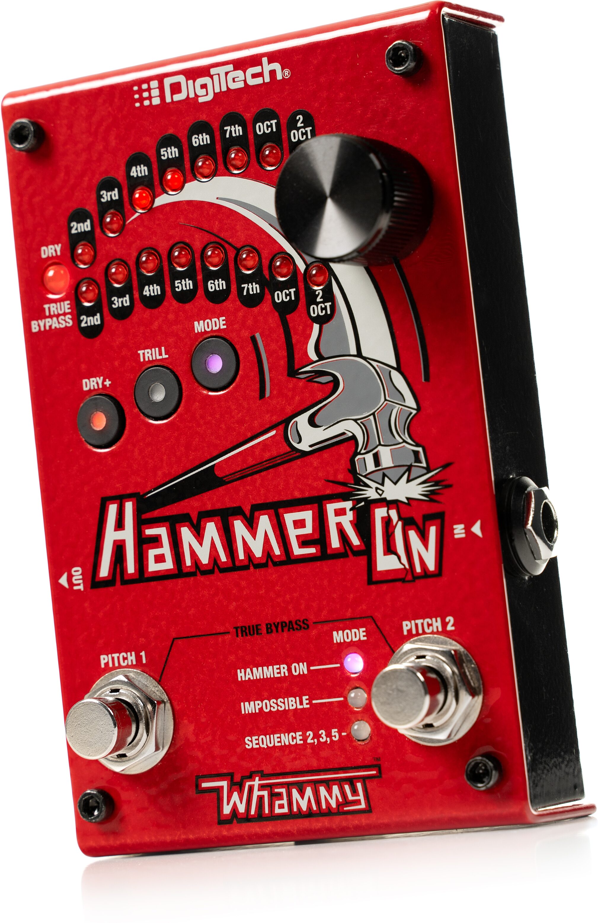 Digitech HammerOn Pitch Octave Pedal 6 Digitech HammerOn Pitch Octave Pedal