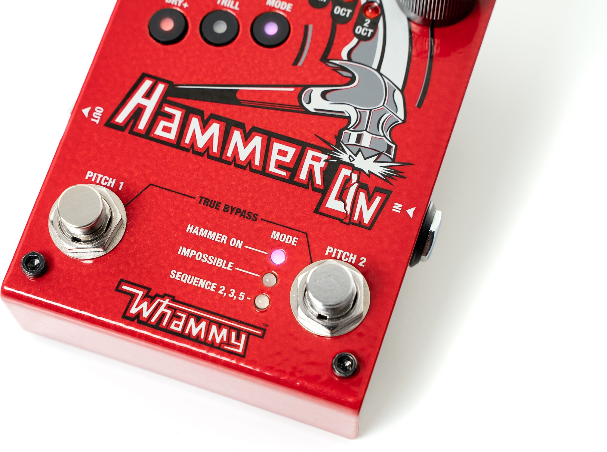 Digitech HammerOn Pitch Octave Pedal 7 Digitech HammerOn Pitch Octave Pedal