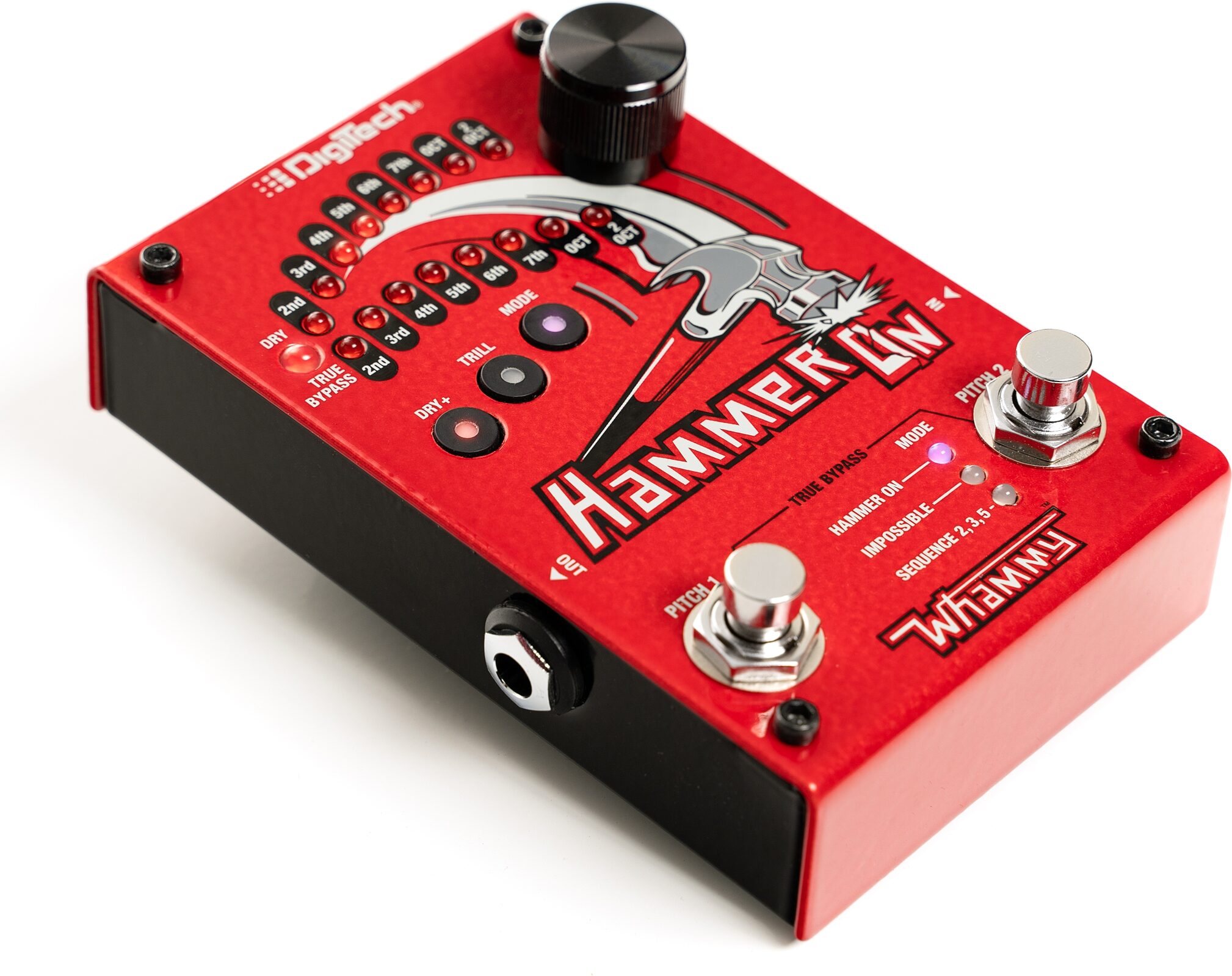 Digitech HammerOn Pitch Octave Pedal 8 Digitech HammerOn Pitch Octave Pedal