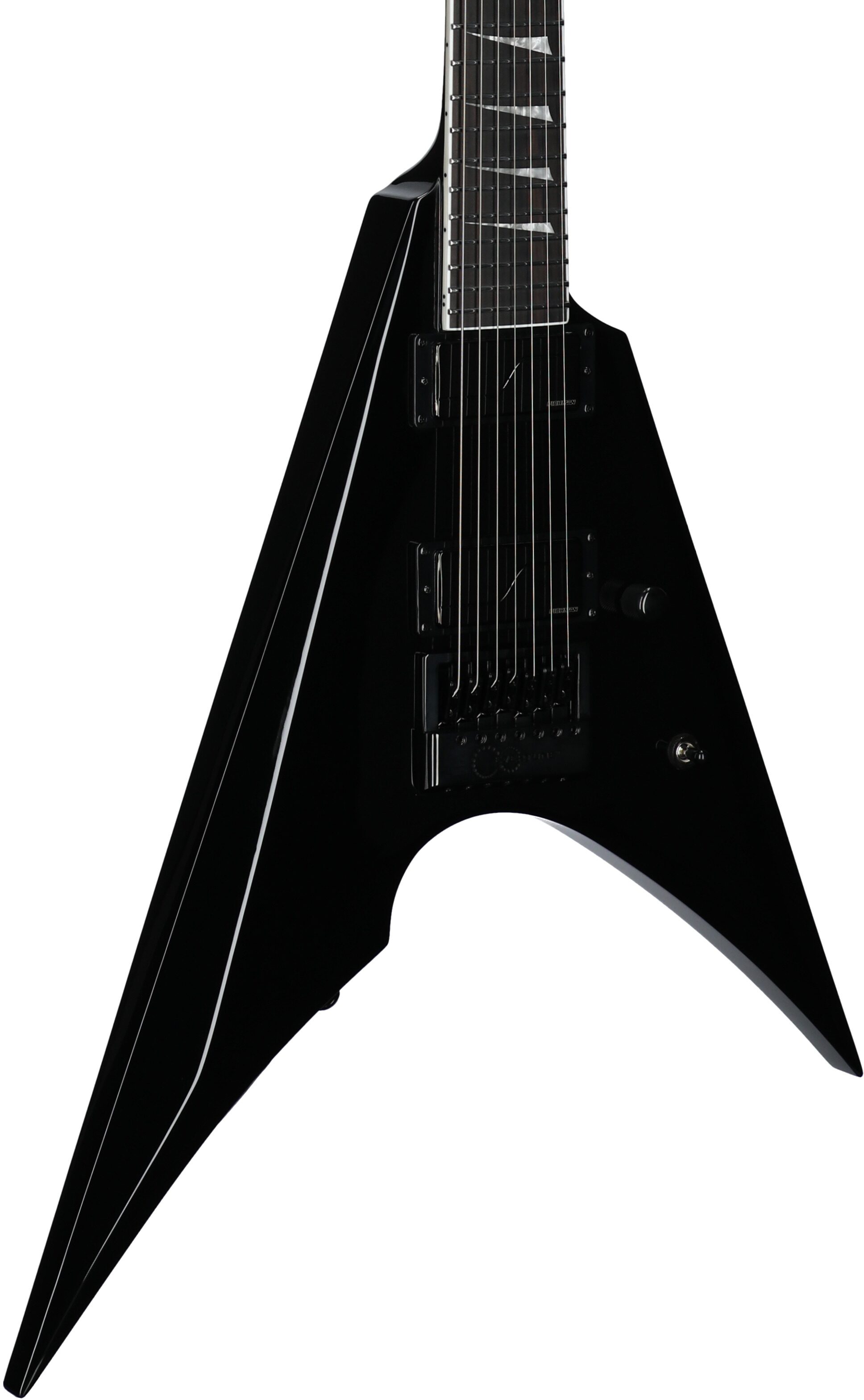 ESP LTD Arrow-1007 Baritone EverTune Electric Guitar, 7-String