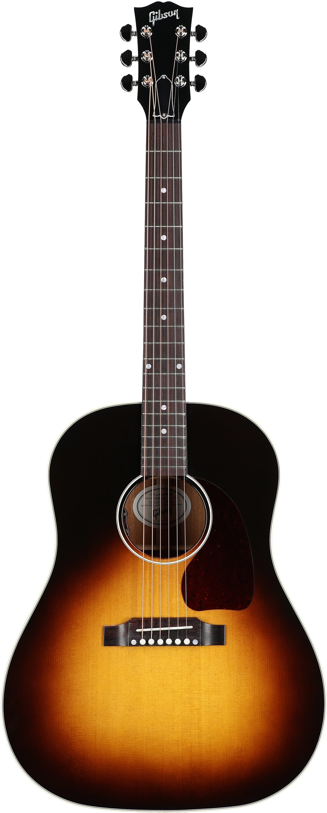 Gibson J-45 Standard Acoustic-Electric Guitar (with Case) 2 Gibson J-45 Standard Acoustic-Electric Guitar (with Case)