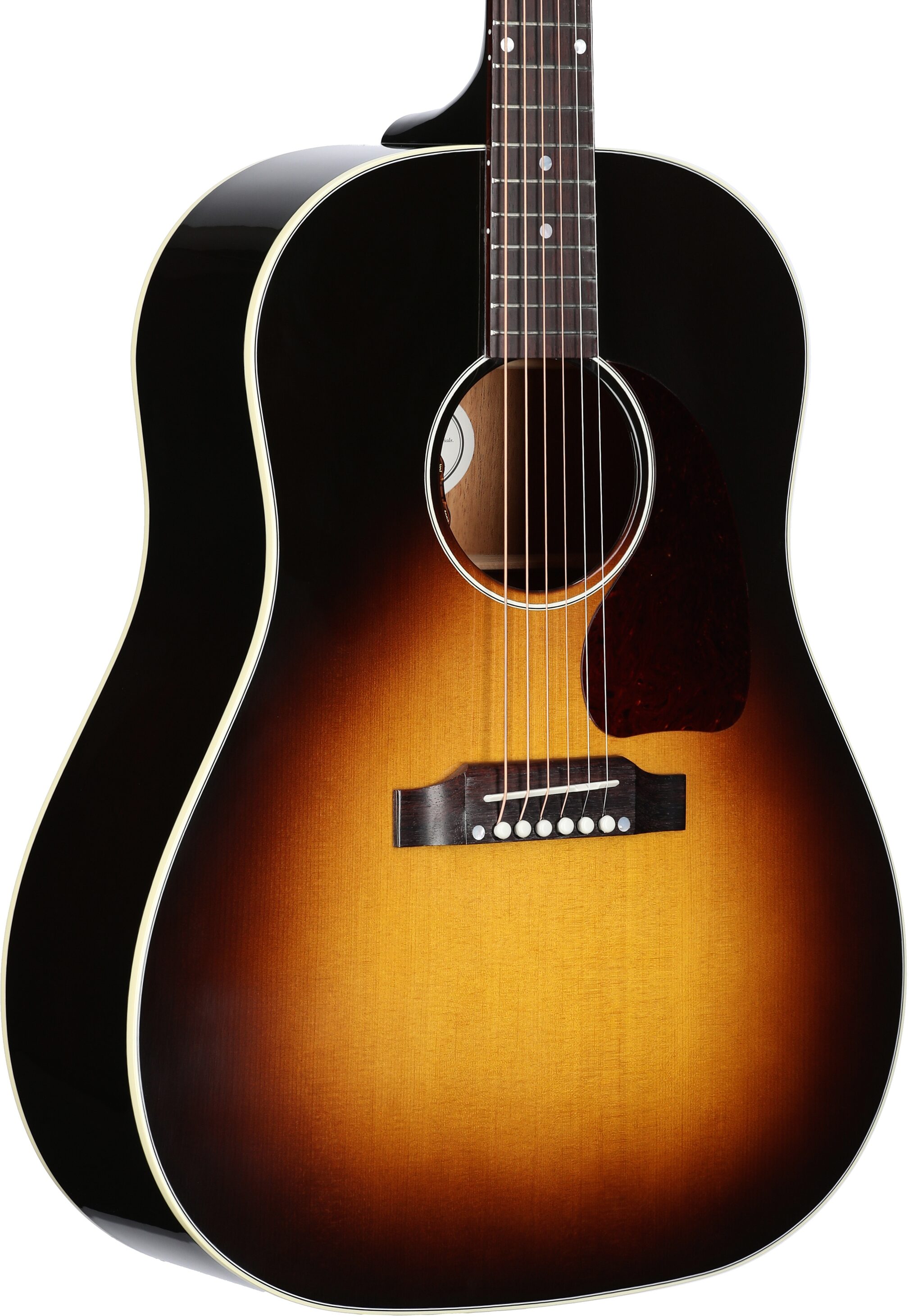 Gibson J-45 Standard Acoustic-Electric Guitar (with Case)