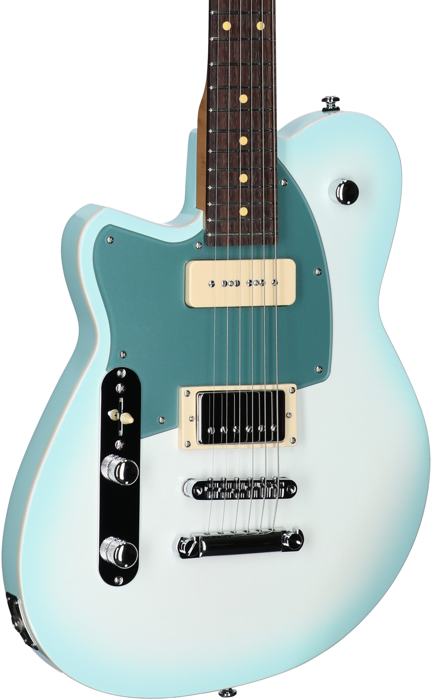 Reverend Double Agent OG Electric Guitar, Left-Handed