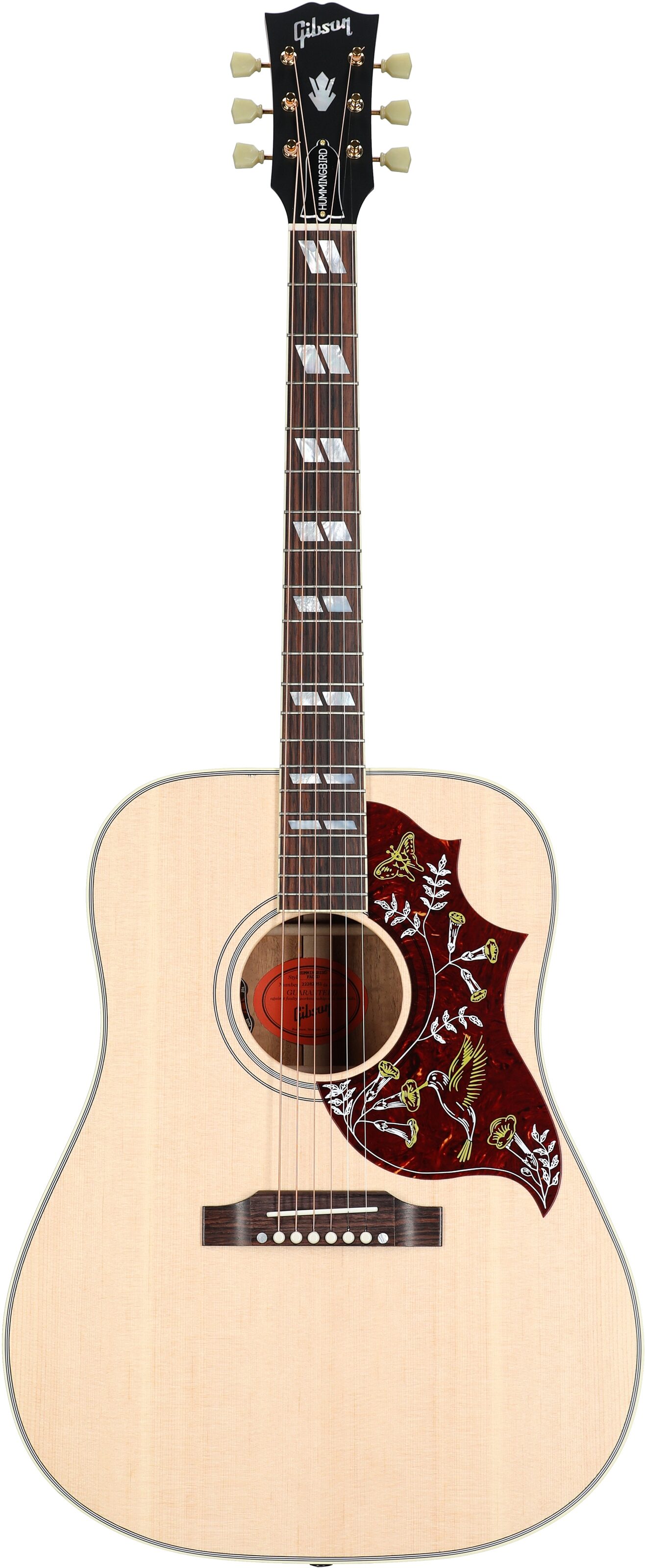 Gibson Hummingbird Faded Acoustic-Electric Guitar (with Case) 2 Gibson Hummingbird Faded Acoustic-Electric Guitar (with Case)