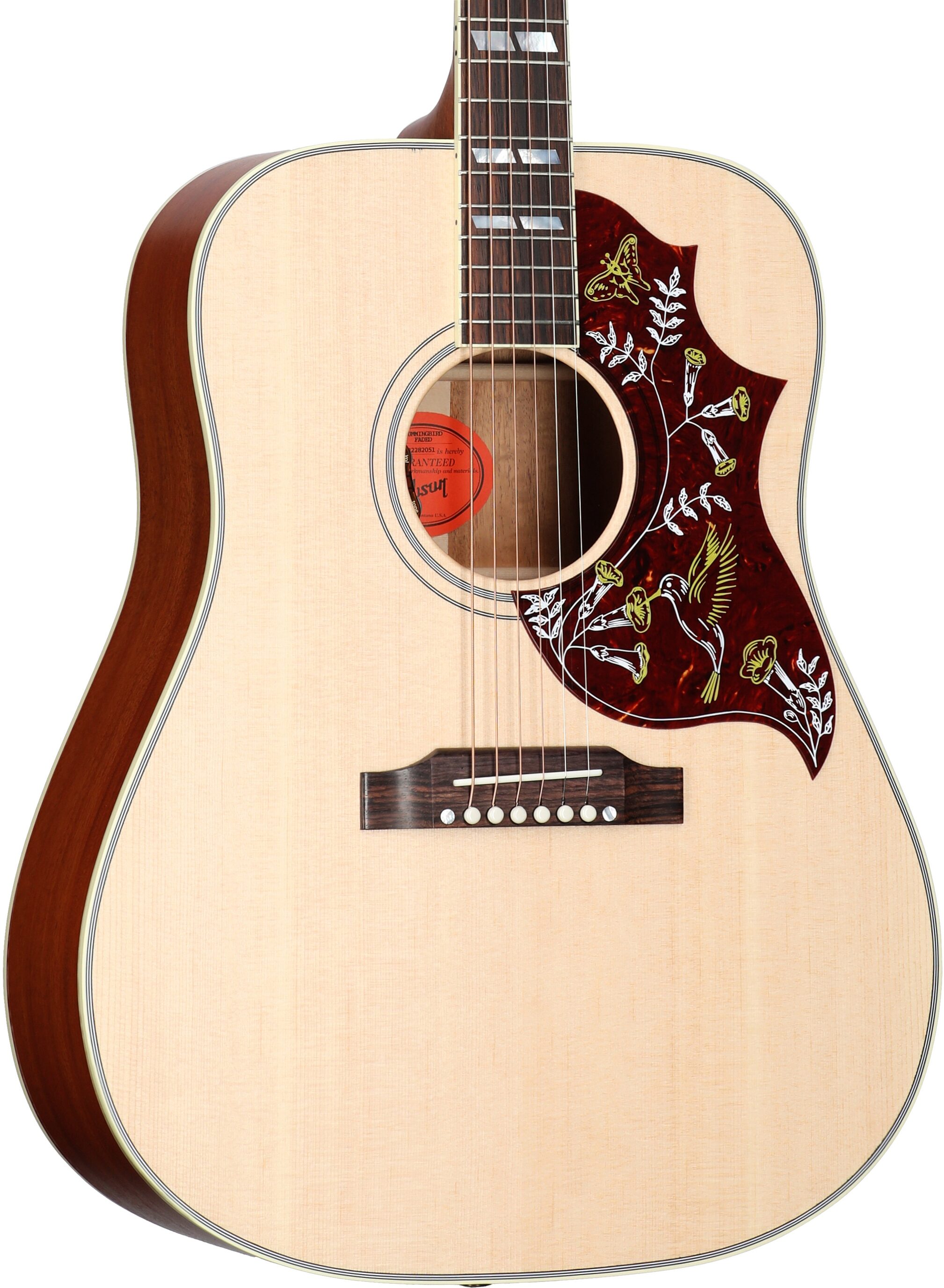 Gibson Hummingbird Faded Acoustic-Electric Guitar (with Case) 1 Gibson Hummingbird Faded Acoustic-Electric Guitar (with Case)