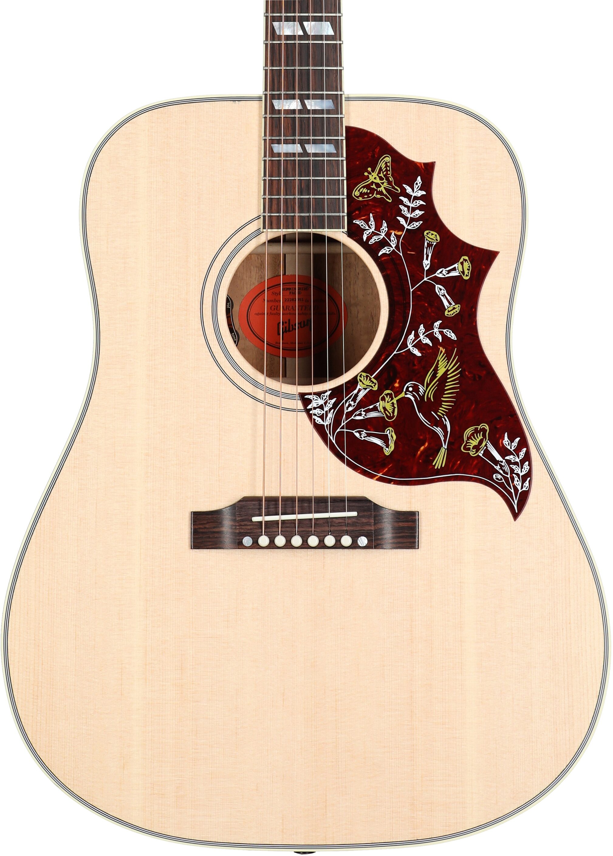Gibson Hummingbird Faded Acoustic-Electric Guitar (with Case) 5 Gibson Hummingbird Faded Acoustic-Electric Guitar (with Case)
