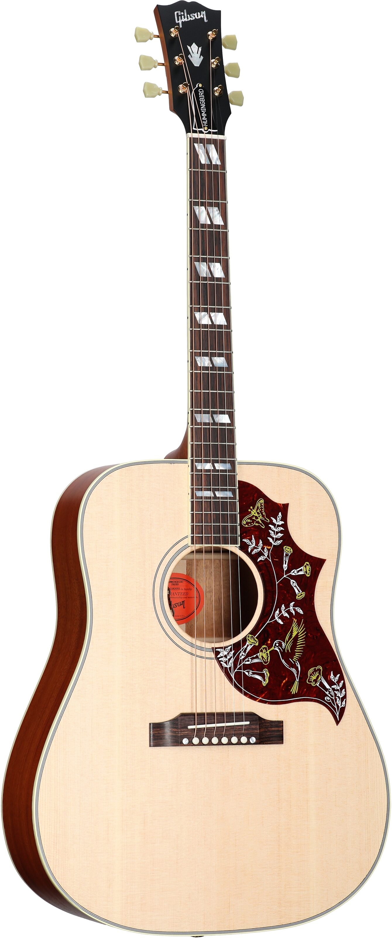 Gibson Hummingbird Faded Acoustic-Electric Guitar (with Case) 6 Gibson Hummingbird Faded Acoustic-Electric Guitar (with Case)