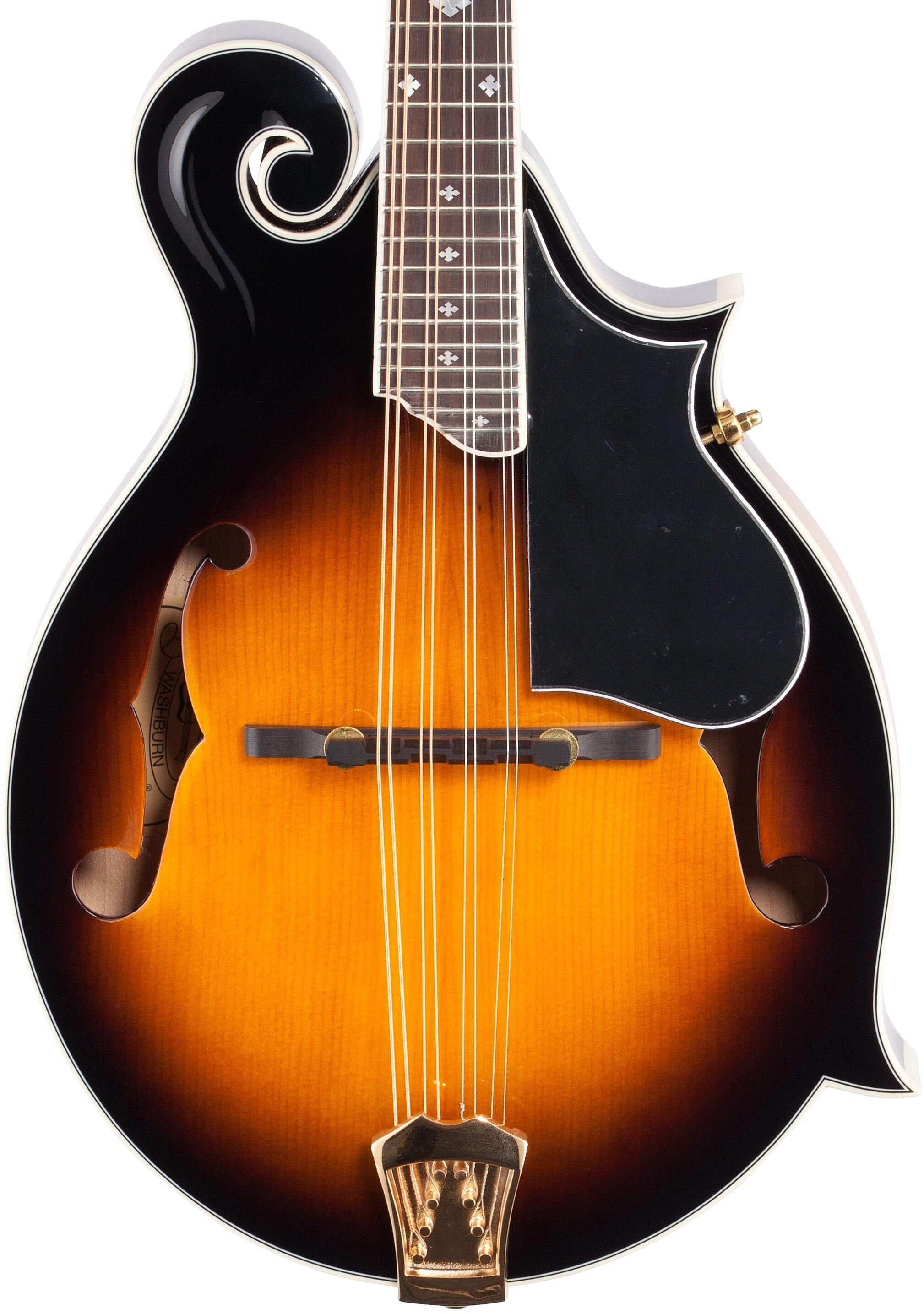 Washburn Florentine Cutaway Mandolin (with Case)