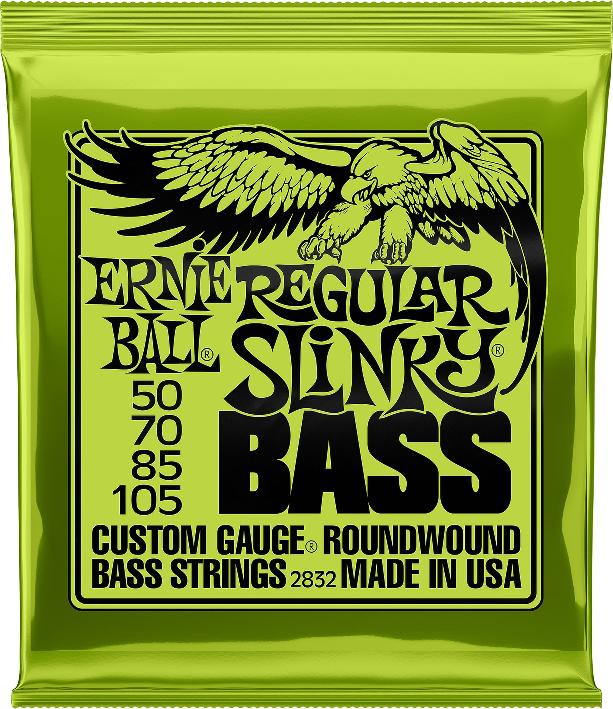 Ernie Ball Slinky Nickel-Wound Electric Bass Strings
