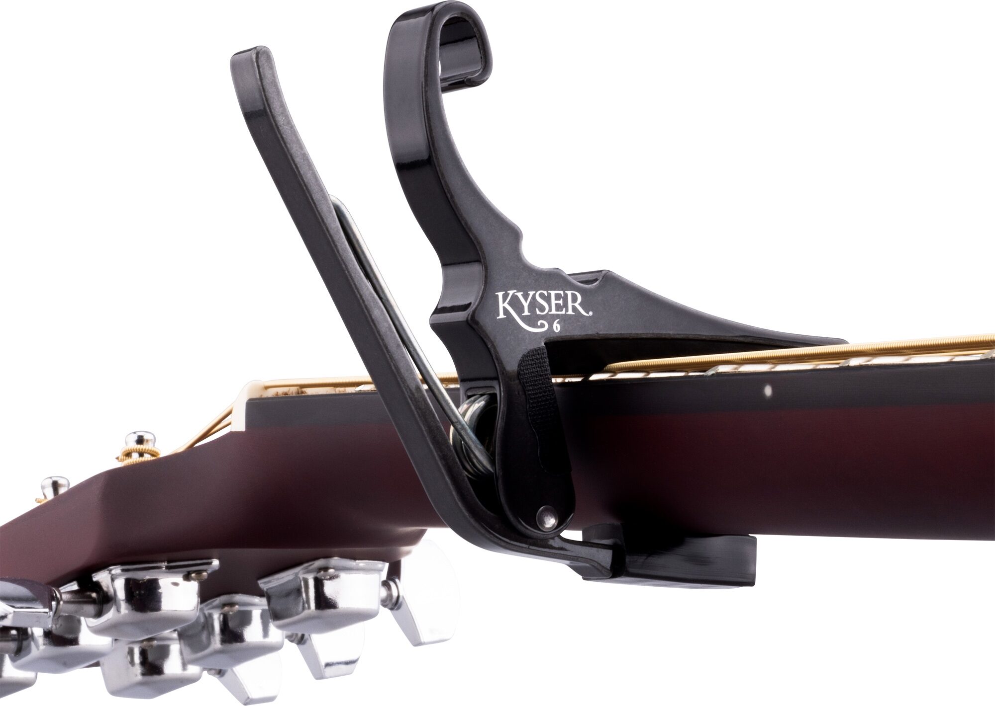 Kyser Quick Change Acoustic Guitar Capo 4 Kyser Quick Change Acoustic Guitar Capo