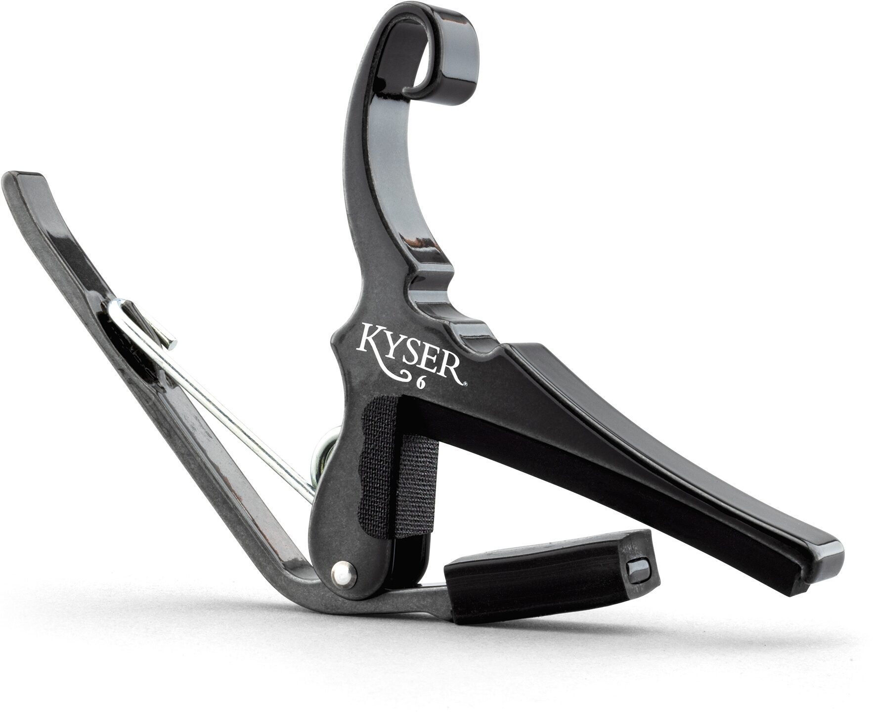 Kyser Quick Change Acoustic Guitar Capo 6 Kyser Quick Change Acoustic Guitar Capo
