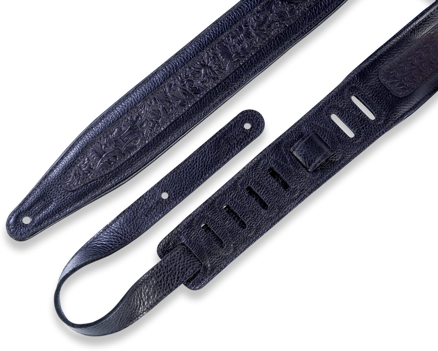 Levy's M317FG Leather Guitar Strap 2 Levy's M317FG Leather Guitar Strap