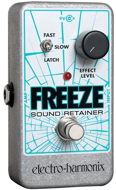 Electro-Harmonix Freeze Sound Retainer Pedal