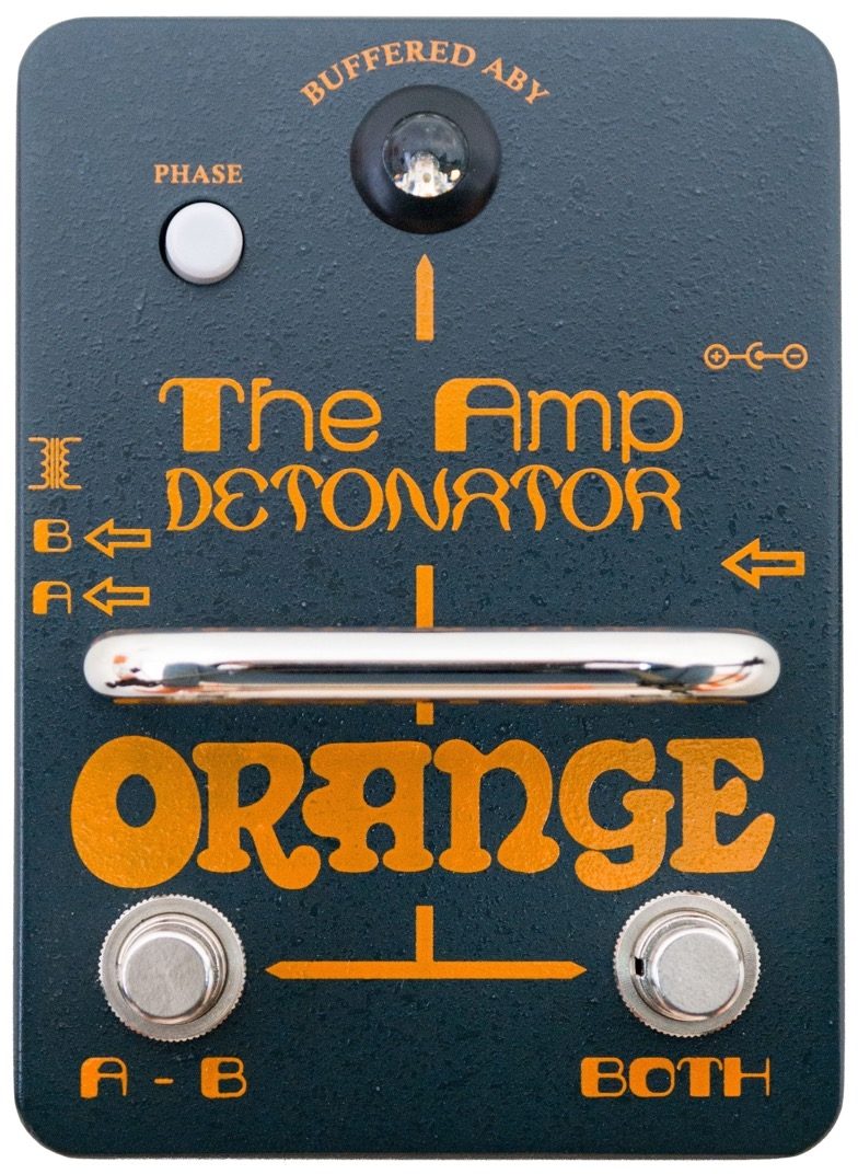 Orange Amp Detonator ABY Amp Switcher Pedal