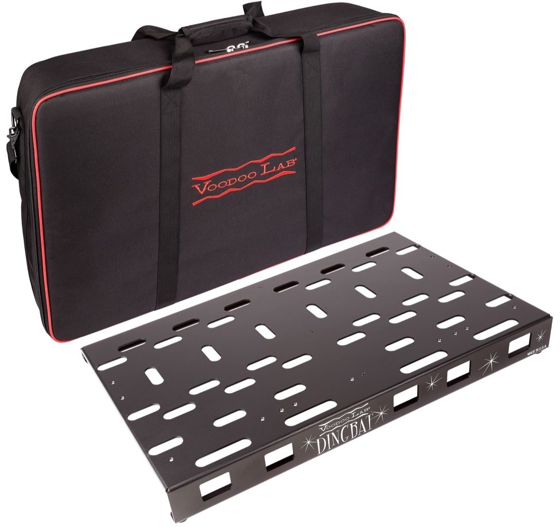 Voodoo Lab Dingbat Large Pedalboard (with Bag)
