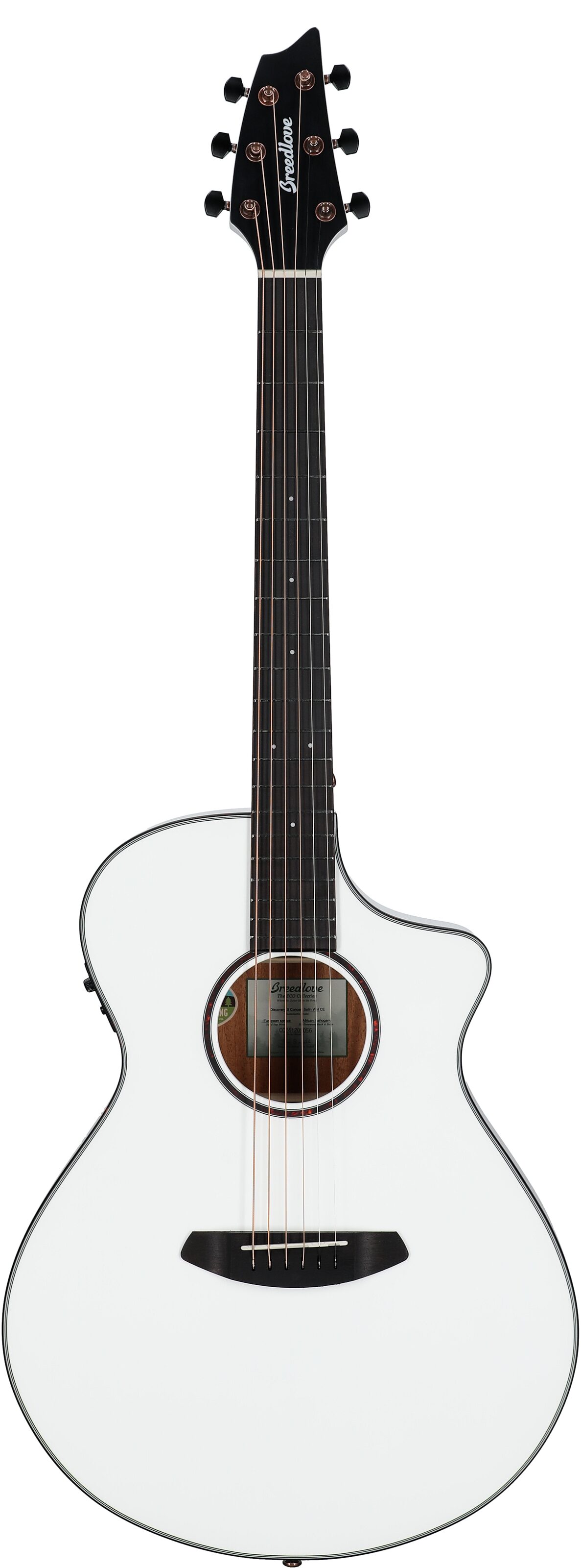 Breedlove Limited Edition Discovery Concert CE Acoustic-Electric Guitar 2 Breedlove Limited Edition Discovery Concert CE Acoustic-Electric Guitar