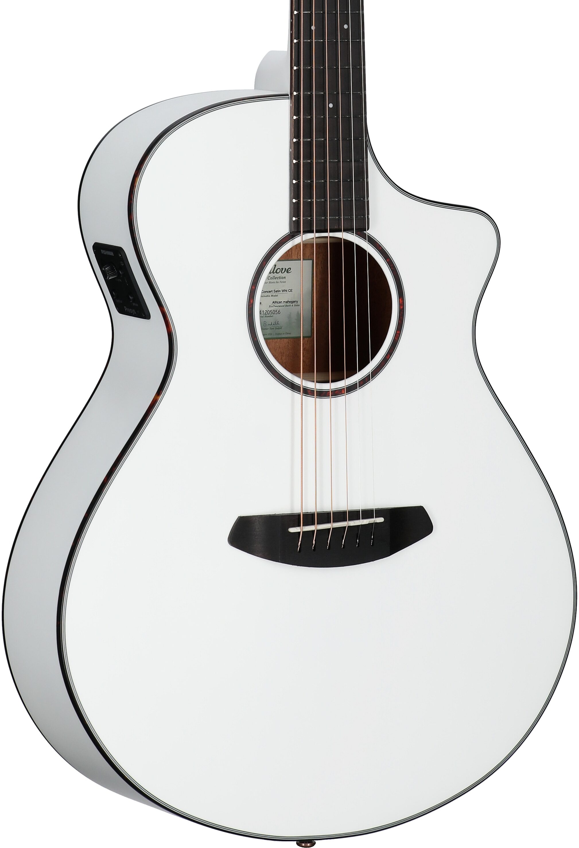 Breedlove Limited Edition Discovery Concert CE Acoustic-Electric Guitar 1 Breedlove Limited Edition Discovery Concert CE Acoustic-Electric Guitar