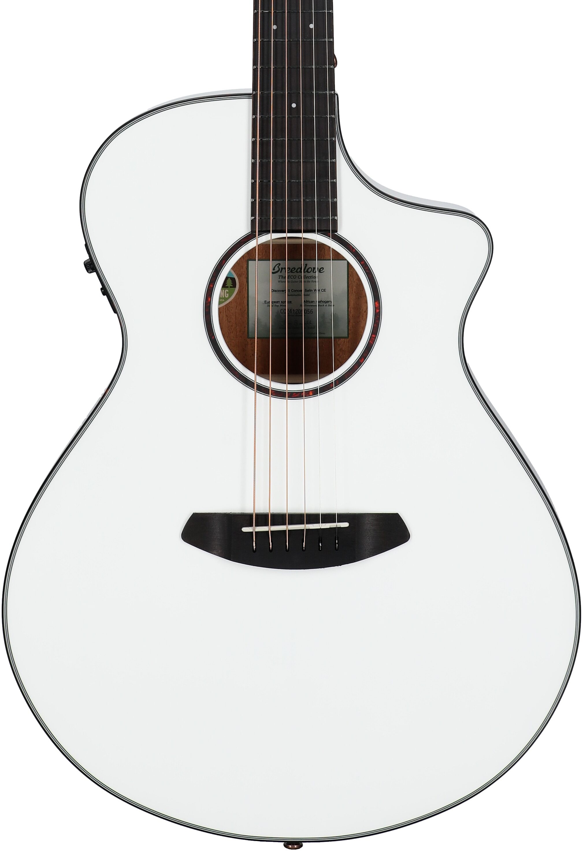 Breedlove Limited Edition Discovery Concert CE Acoustic-Electric Guitar 5 Breedlove Limited Edition Discovery Concert CE Acoustic-Electric Guitar