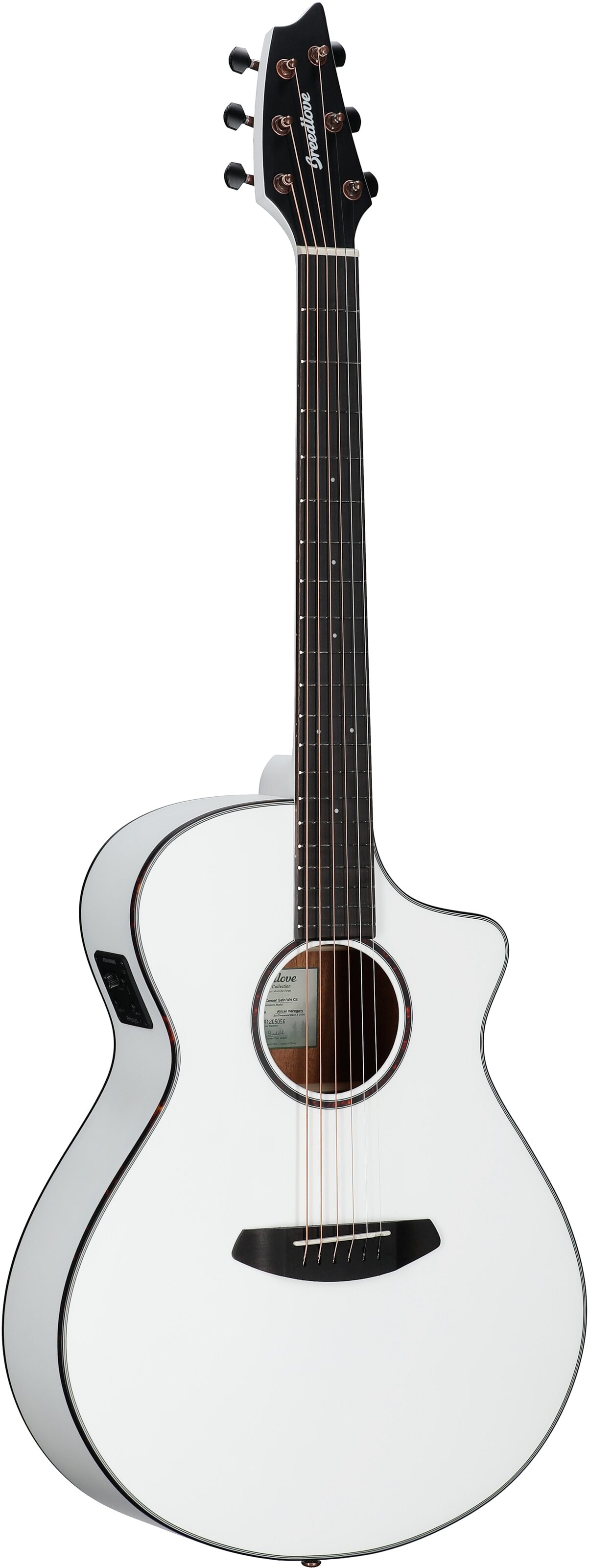 Breedlove Limited Edition Discovery Concert CE Acoustic-Electric Guitar 6 Breedlove Limited Edition Discovery Concert CE Acoustic-Electric Guitar